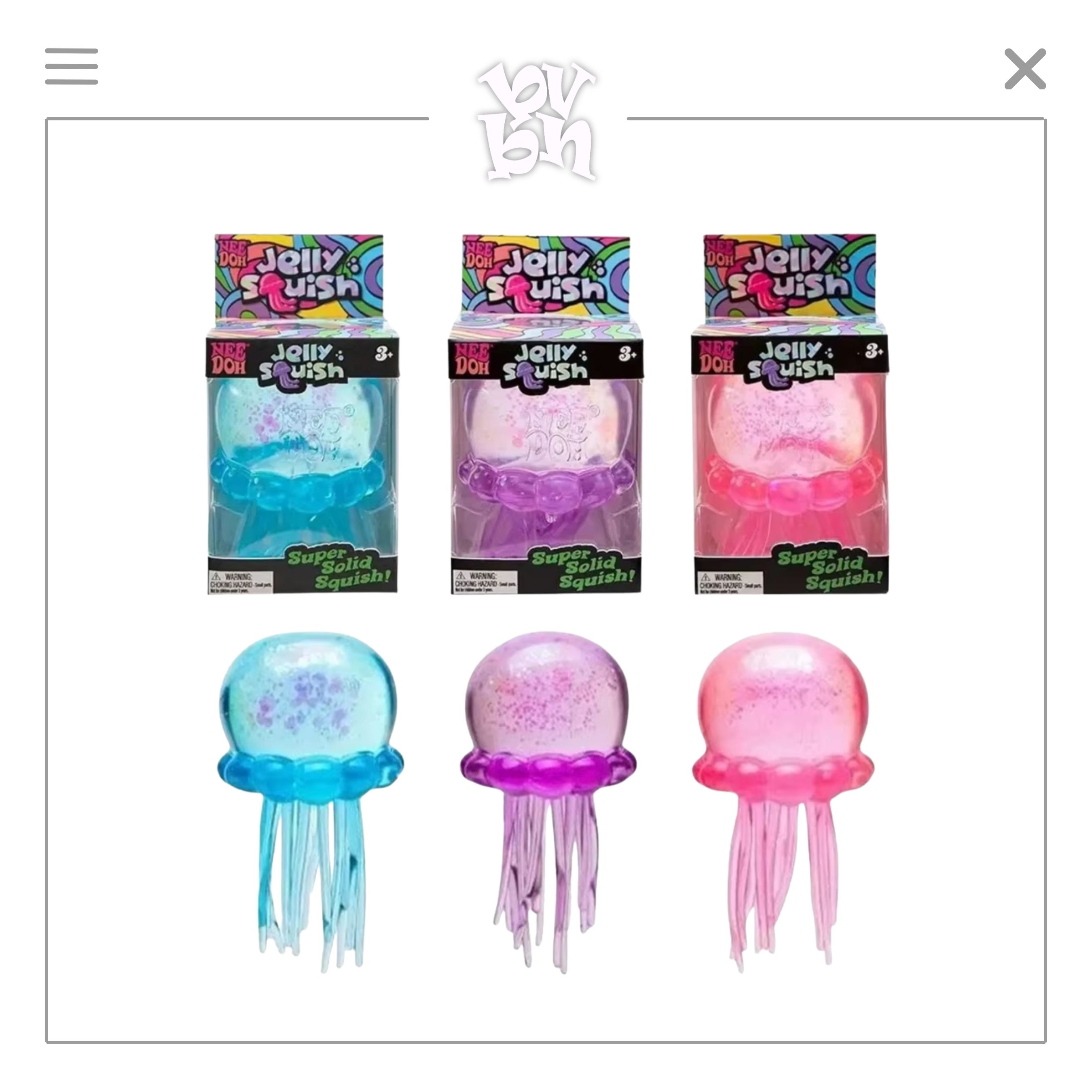 Jelly Squishy Nee Doh