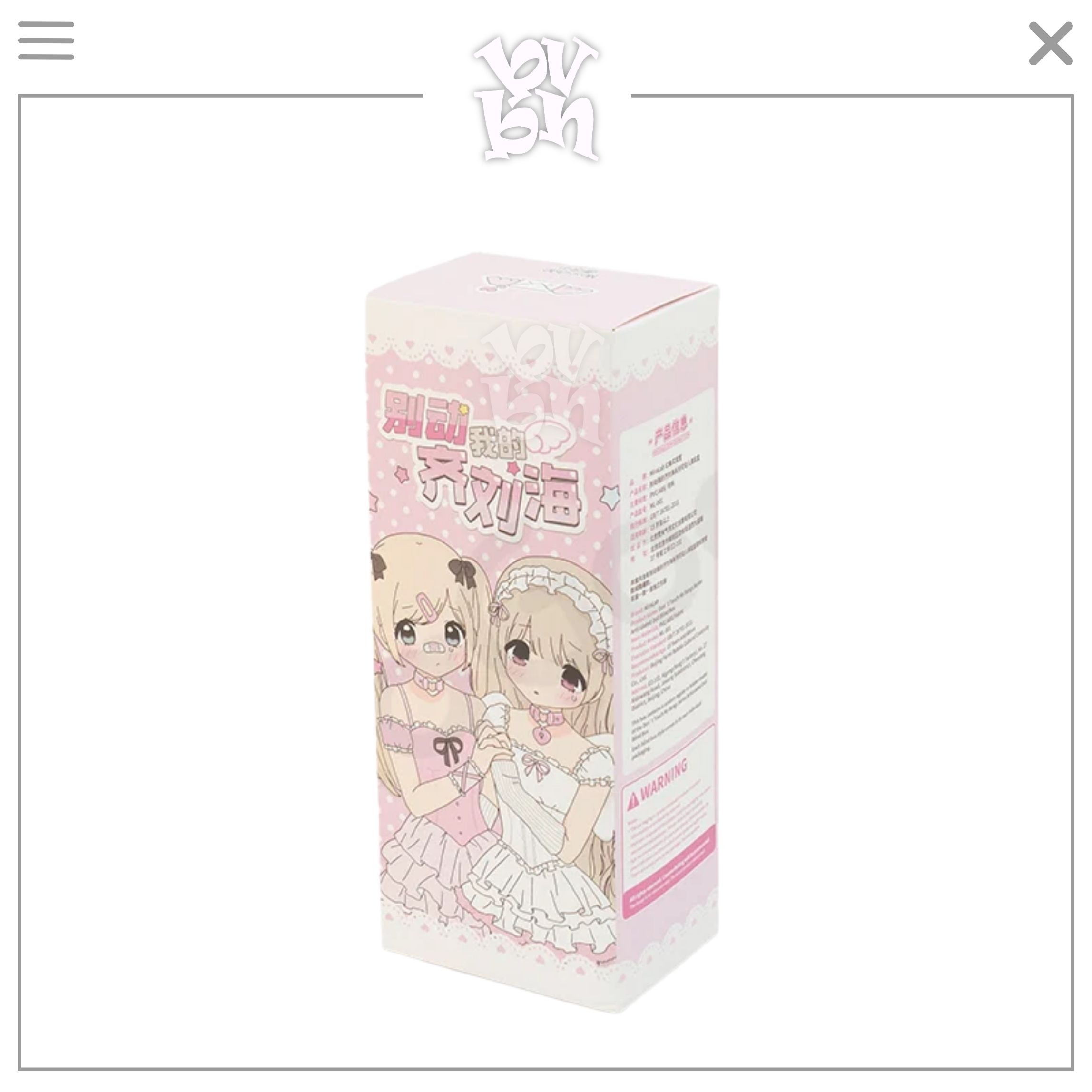 Miralab Dont Touch My Bangs Series BJD Doll Blindbox Series