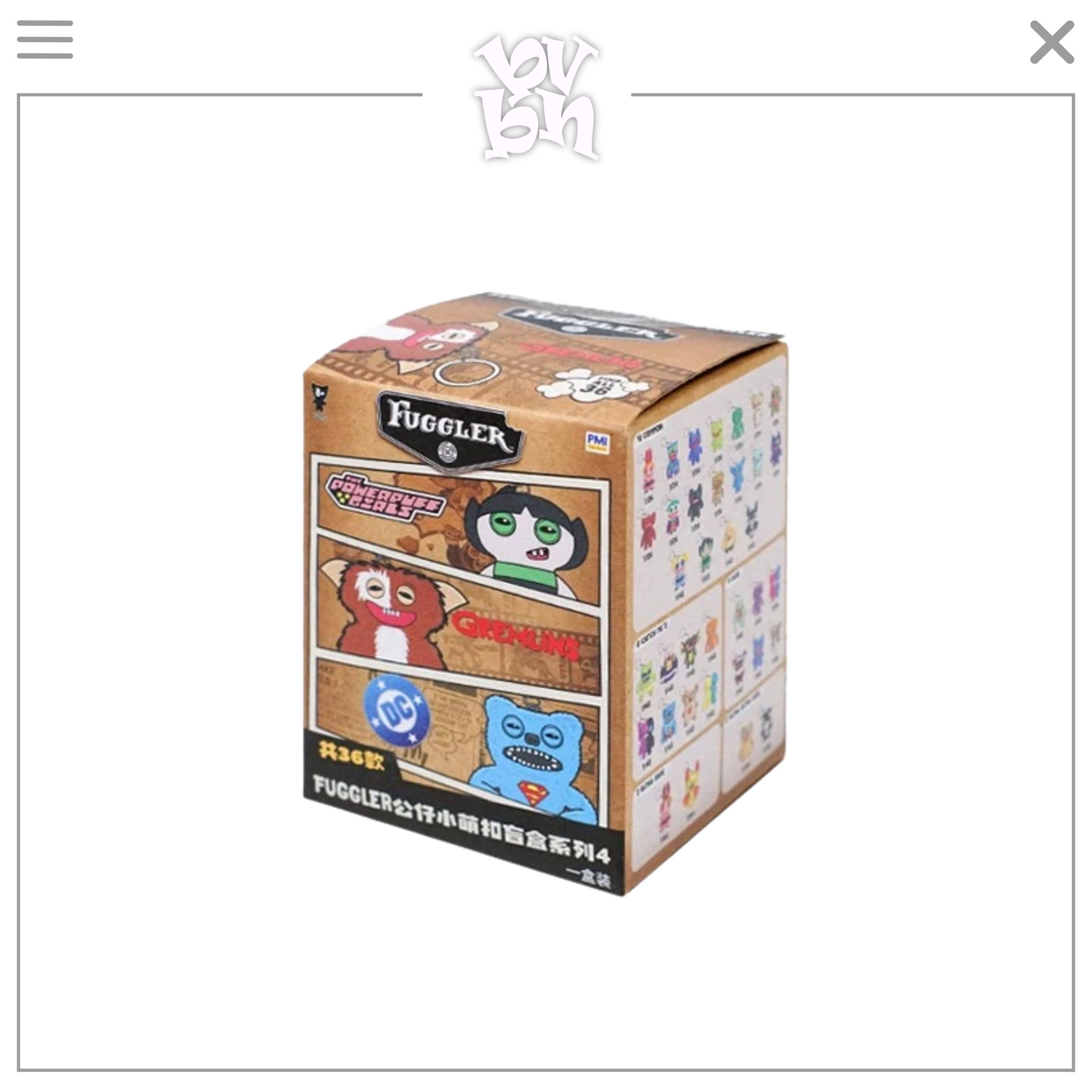 Fuggler Figure Blind Box Keychain Series 4