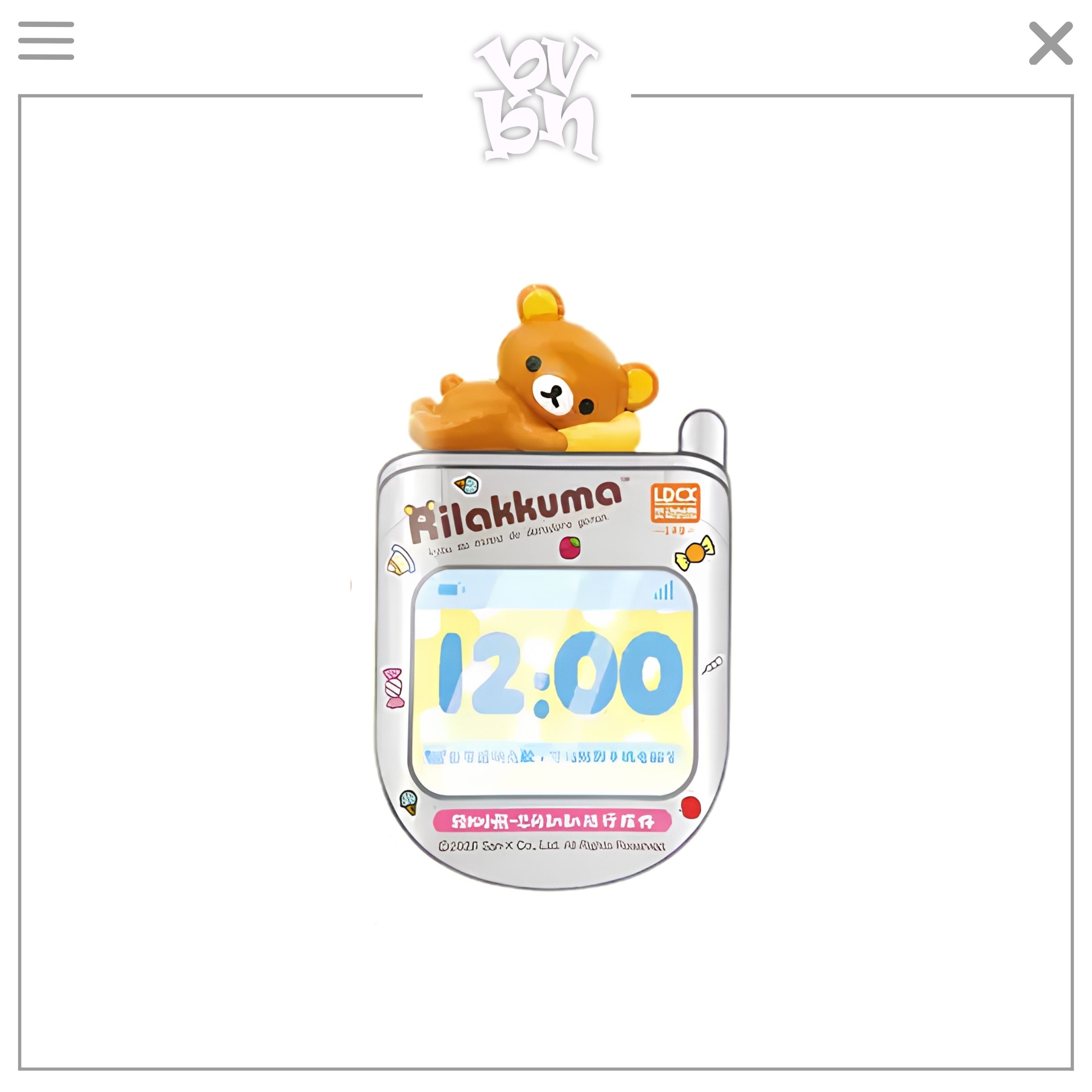 Rilakkuma Hipper - Relaxing and Lazy Travel Blindbox Series