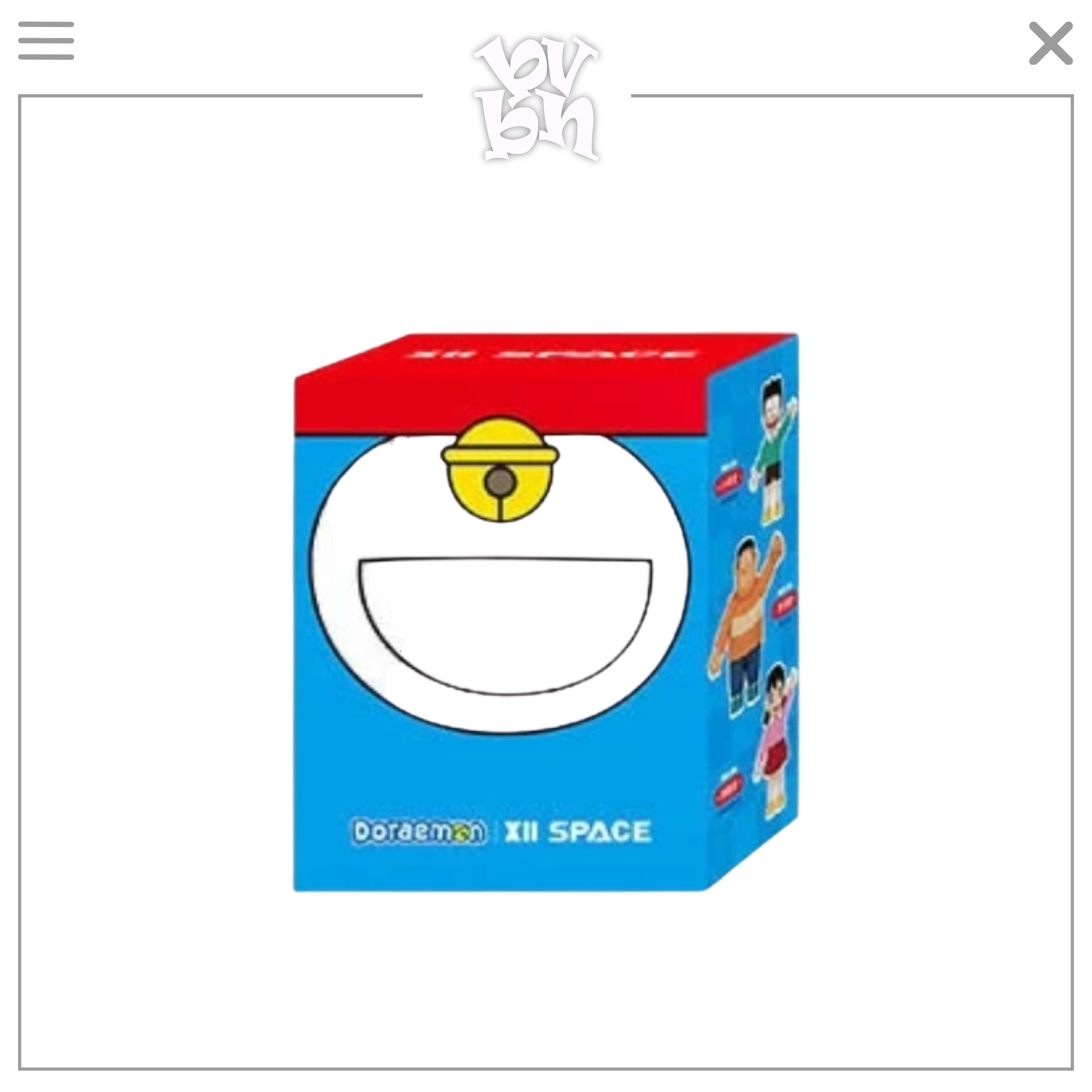 Doraemon My Buddy Series Plush BlindBox