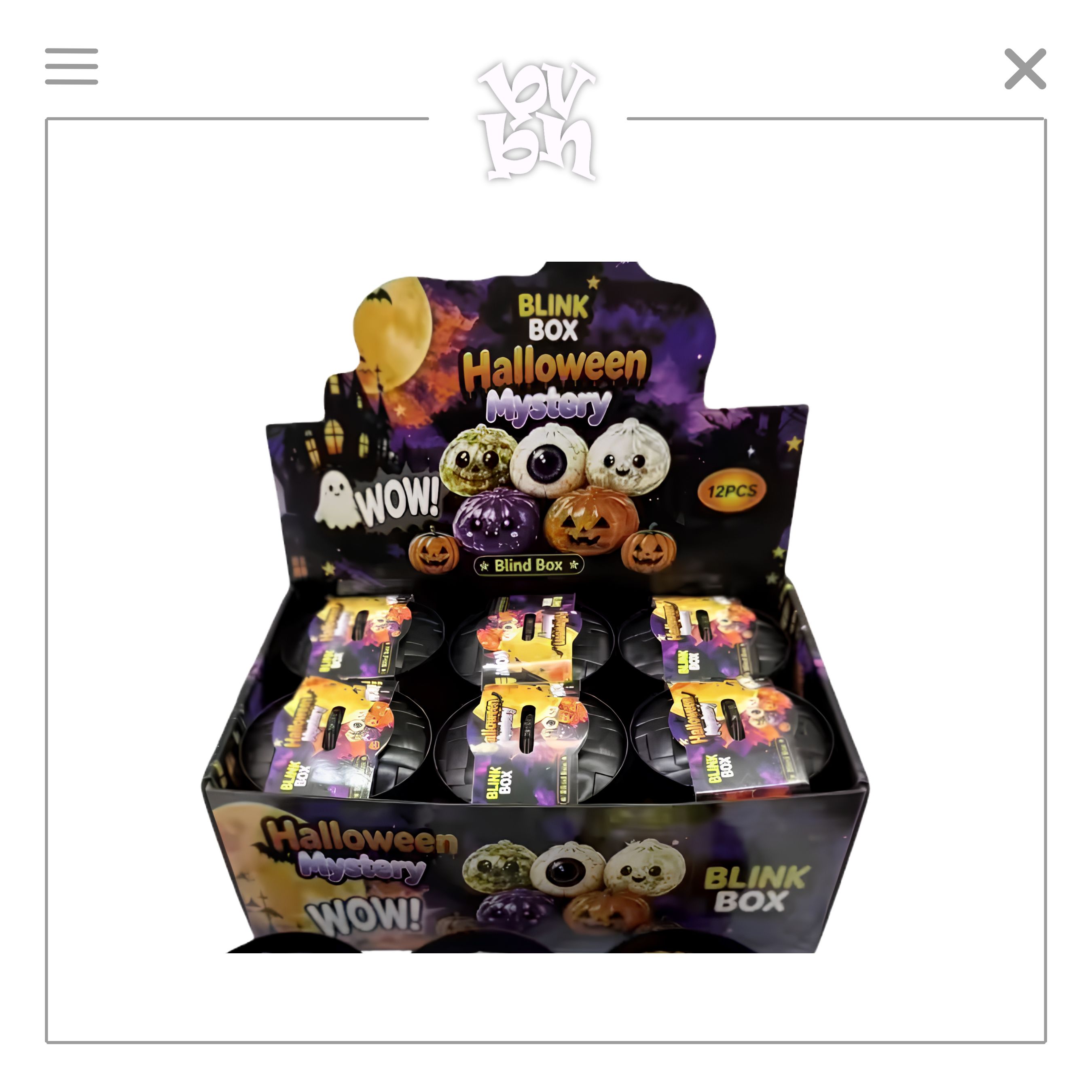 Squishy Halloween Mystery