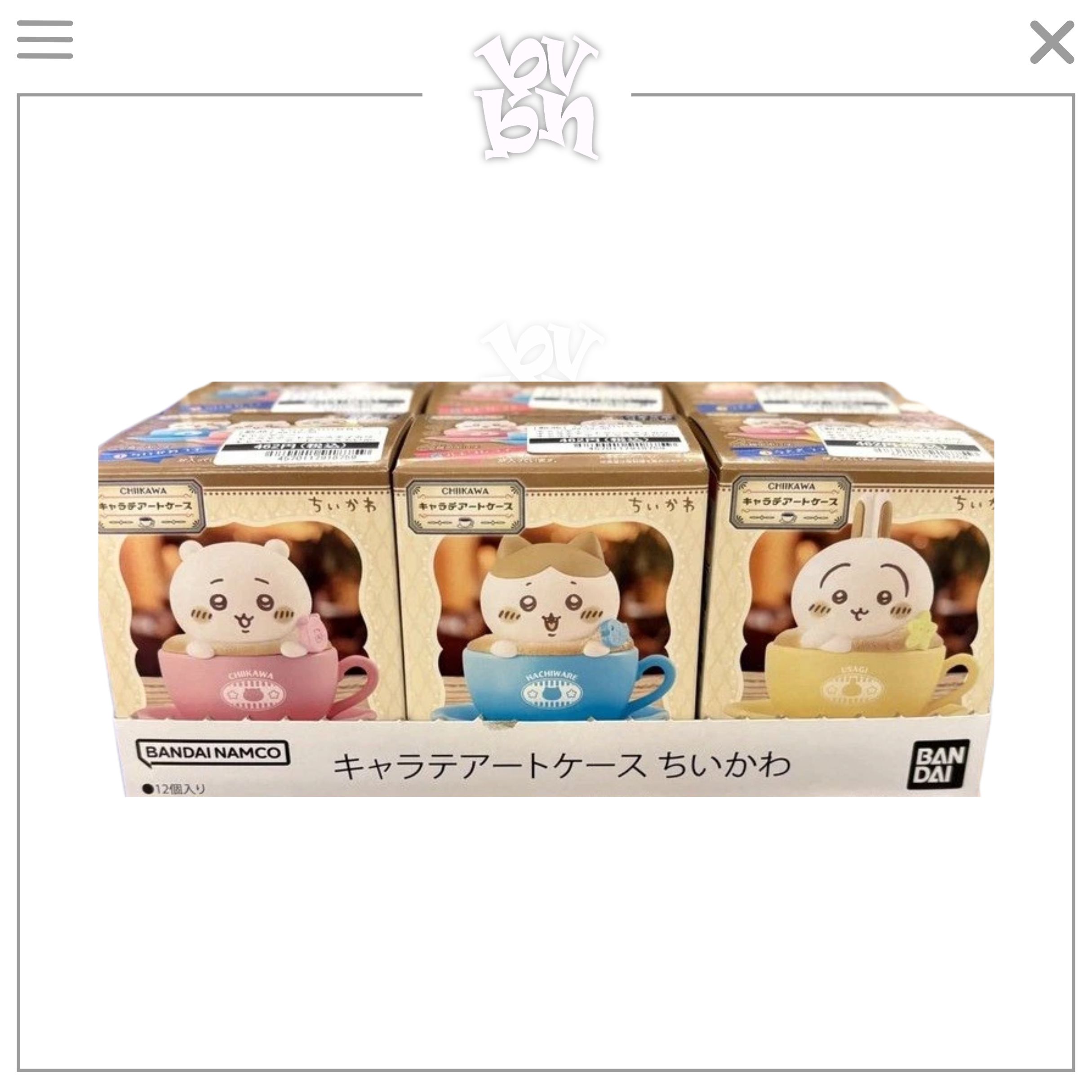 Bandai Candy Character Art Case Chiikawa