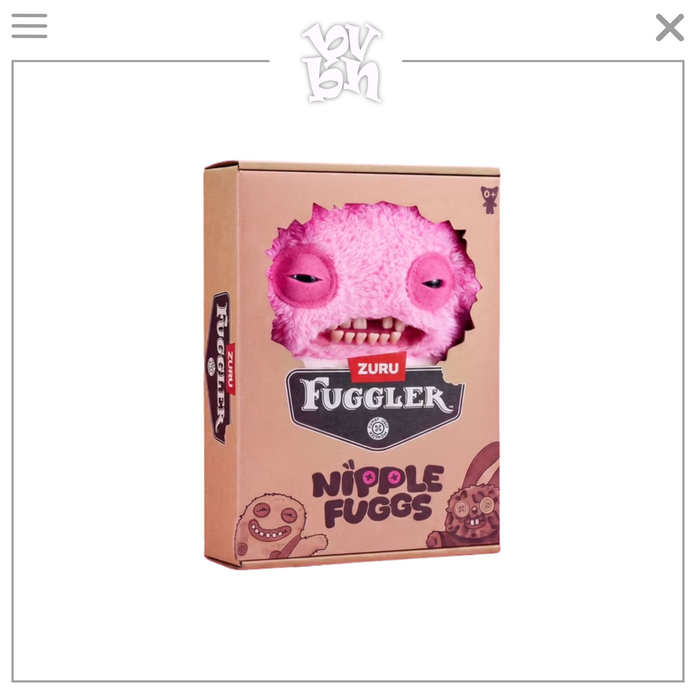 FUGGLER NIPPLE 9 INCH - Sir Nobbynuts
