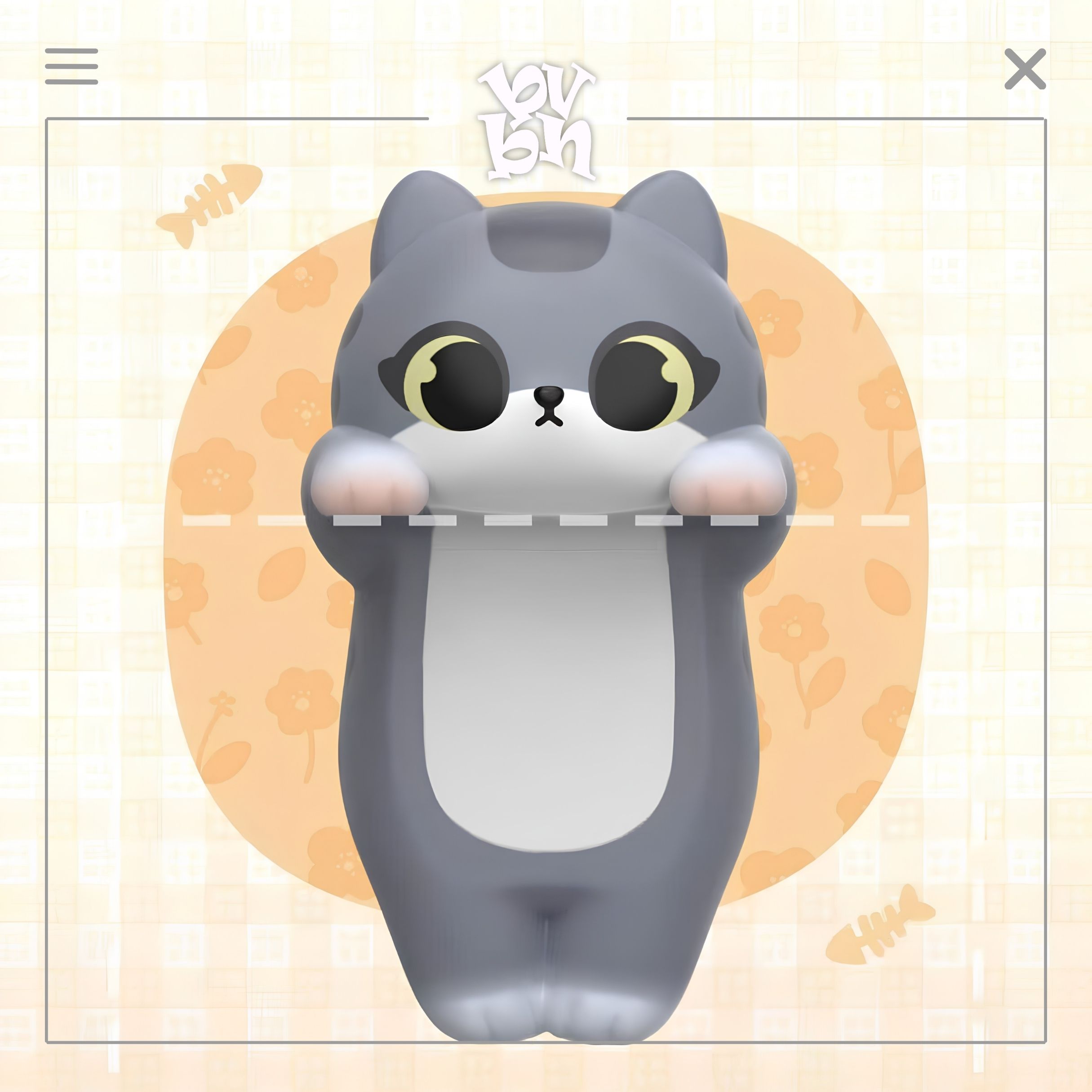 SupperGG Picoco Cuddle Hippers Blindbox Series