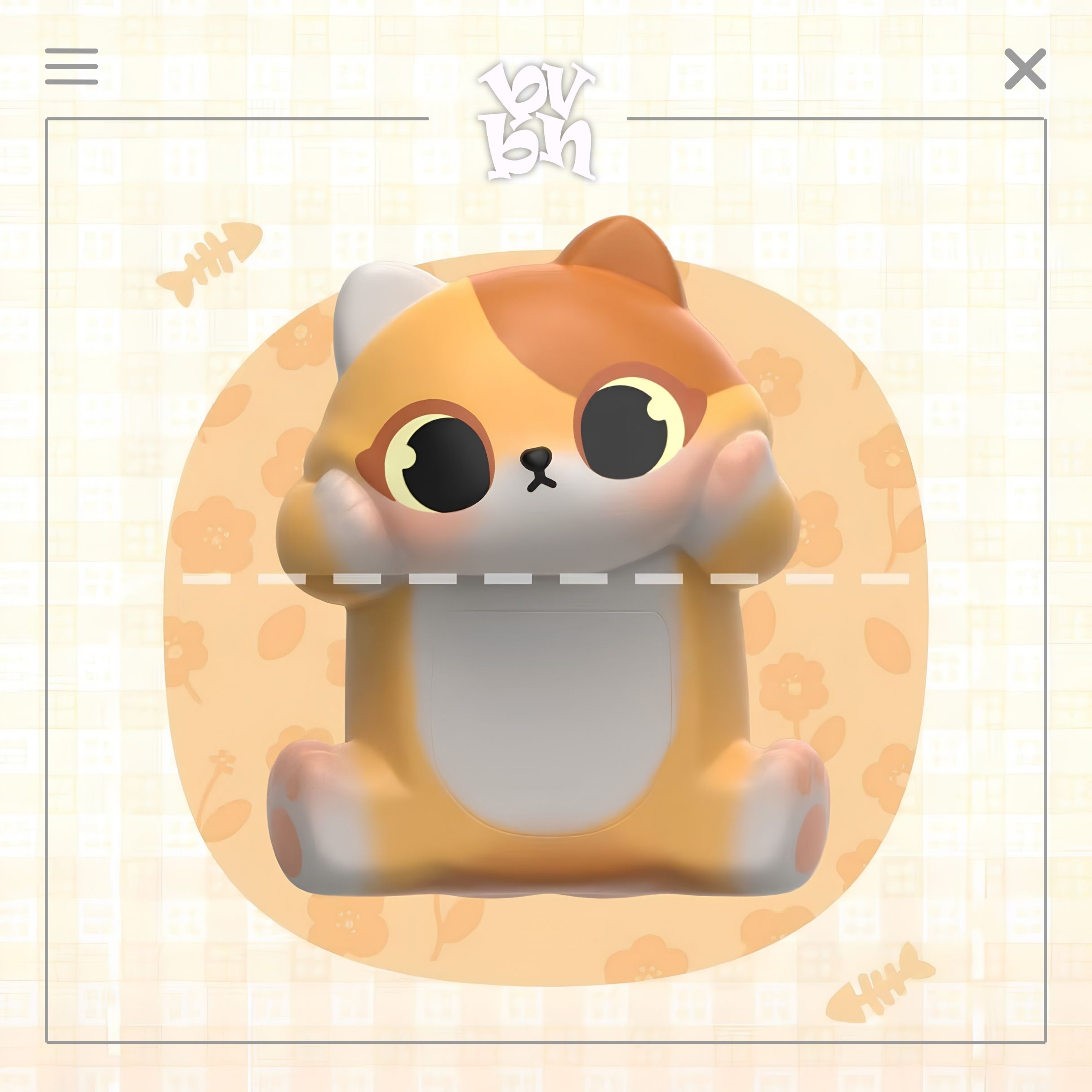 SupperGG Picoco Cuddle Hippers Blindbox Series