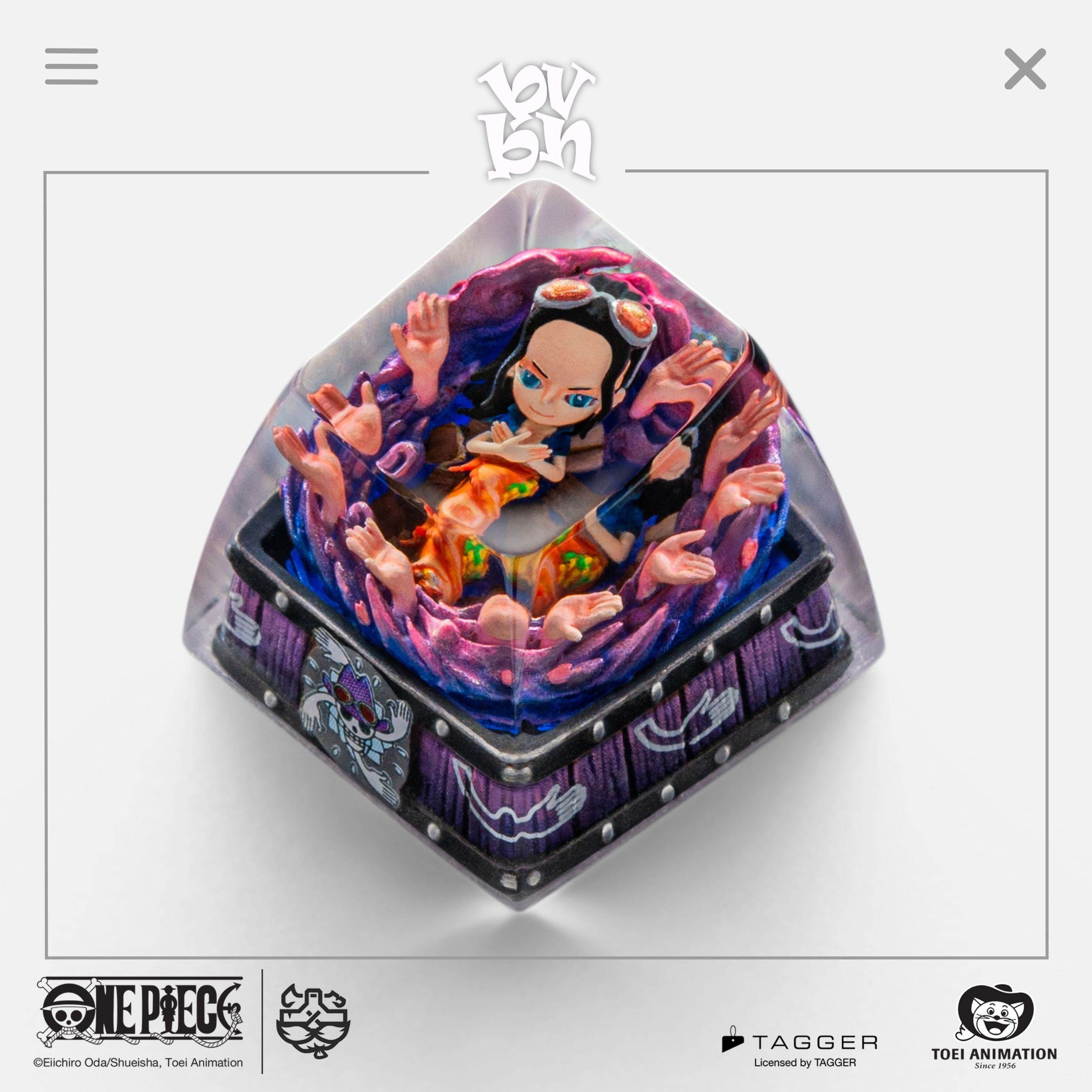 One Piece Collection 2 : BROOK Keycap