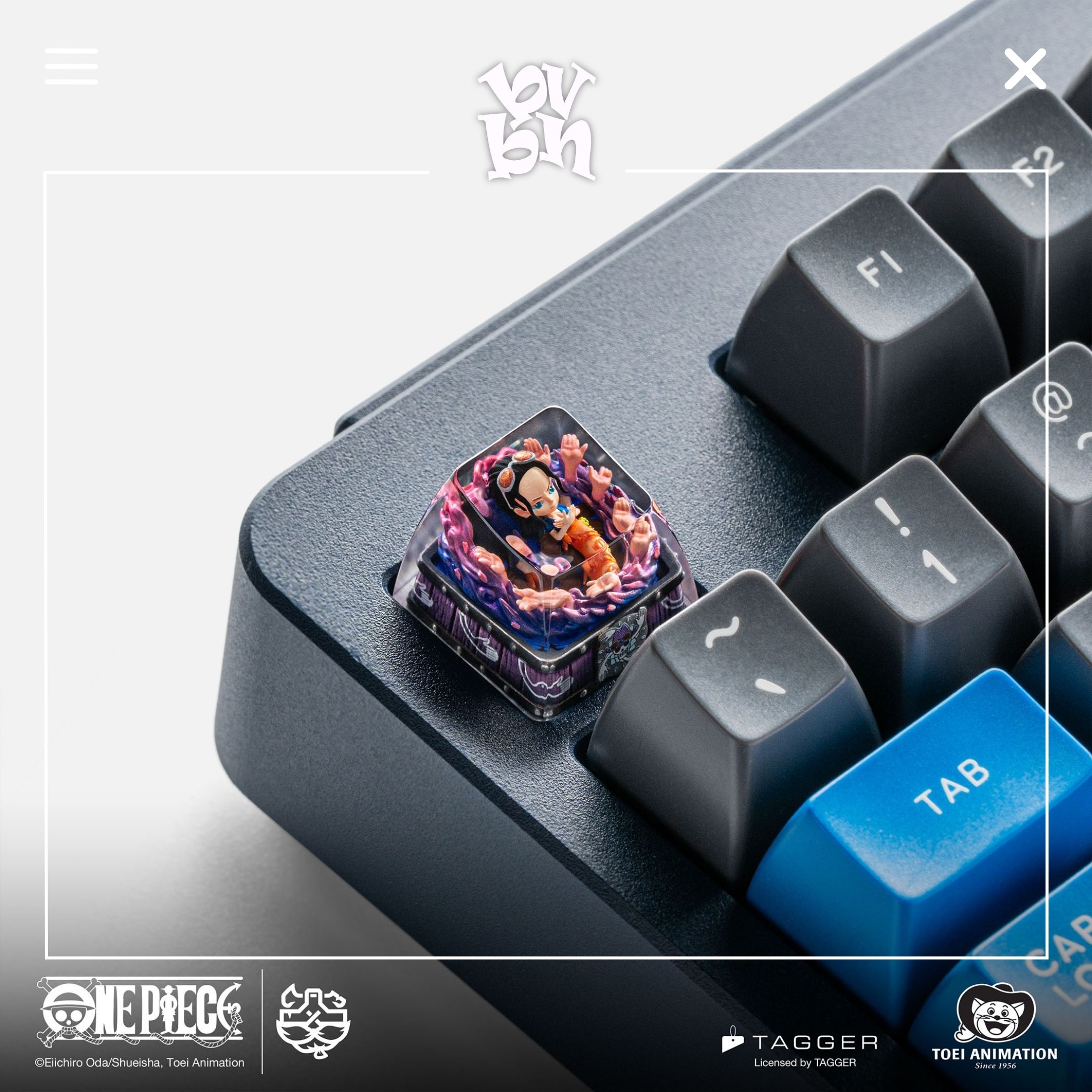 One Piece Collection 2 : NICO ROBIN Keycap