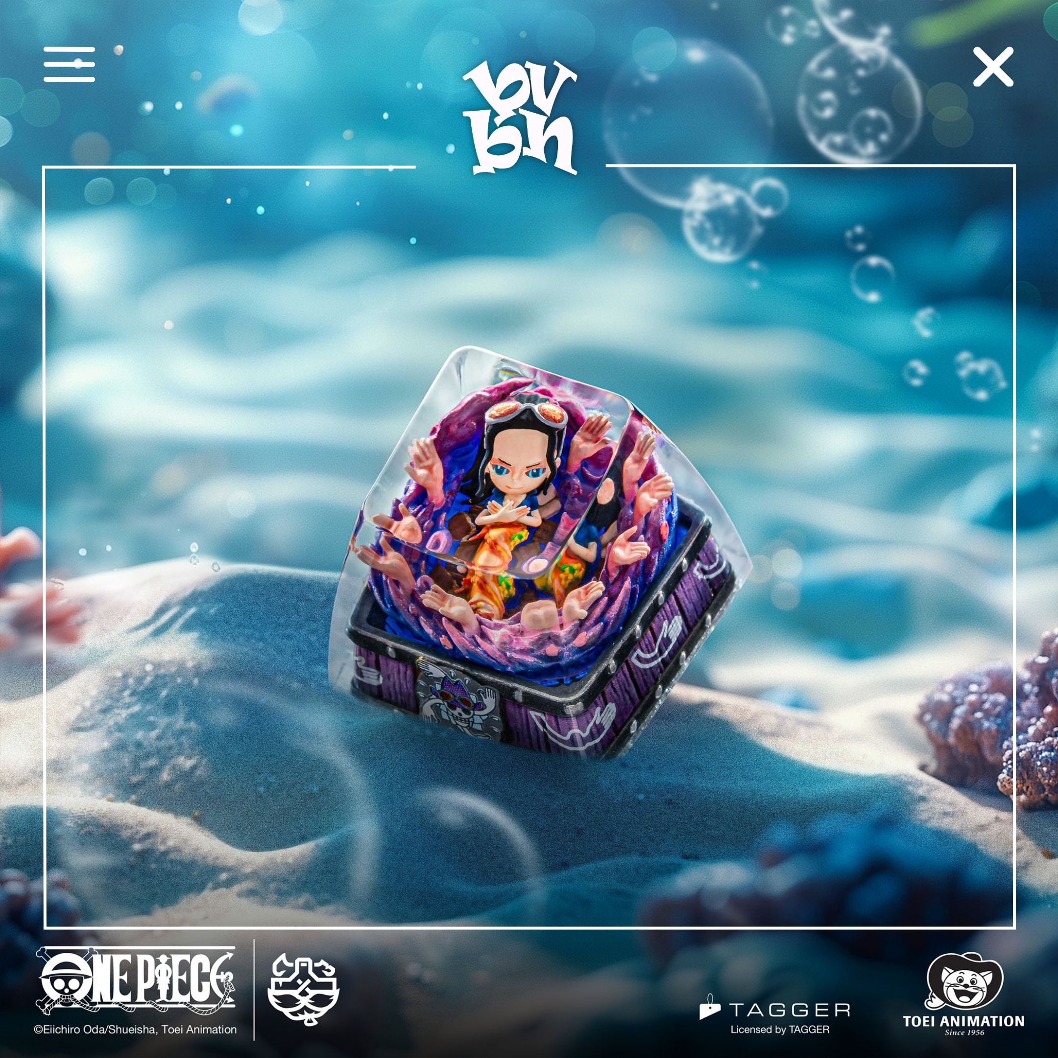 One Piece Collection 2 : NICO ROBIN Keycap