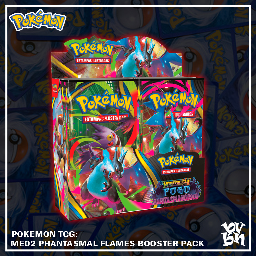 Pokemon Trading Card Game Mega Evolution Phantasmal Flames
