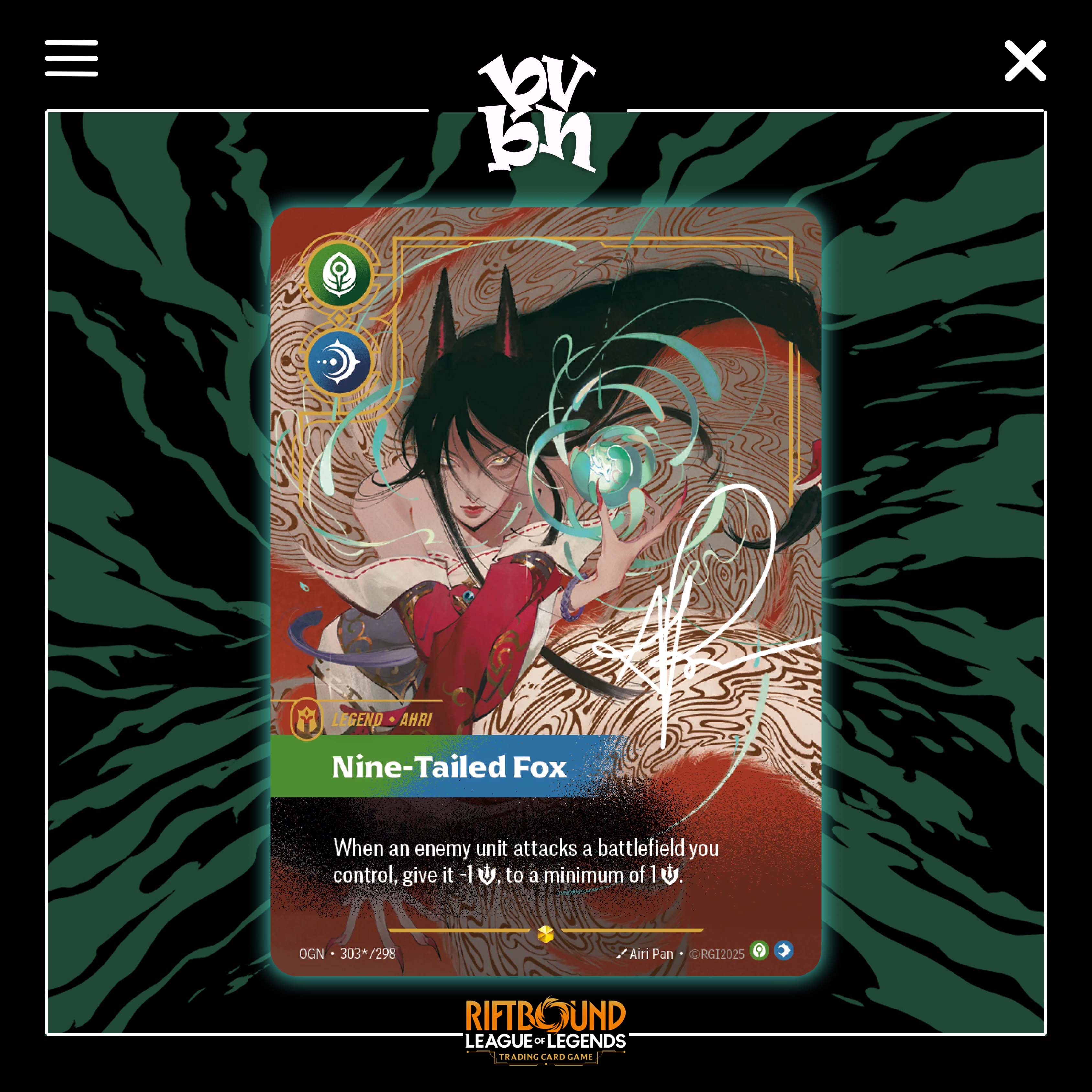 Riftbound : League of Legends TCG Origins Booster Box