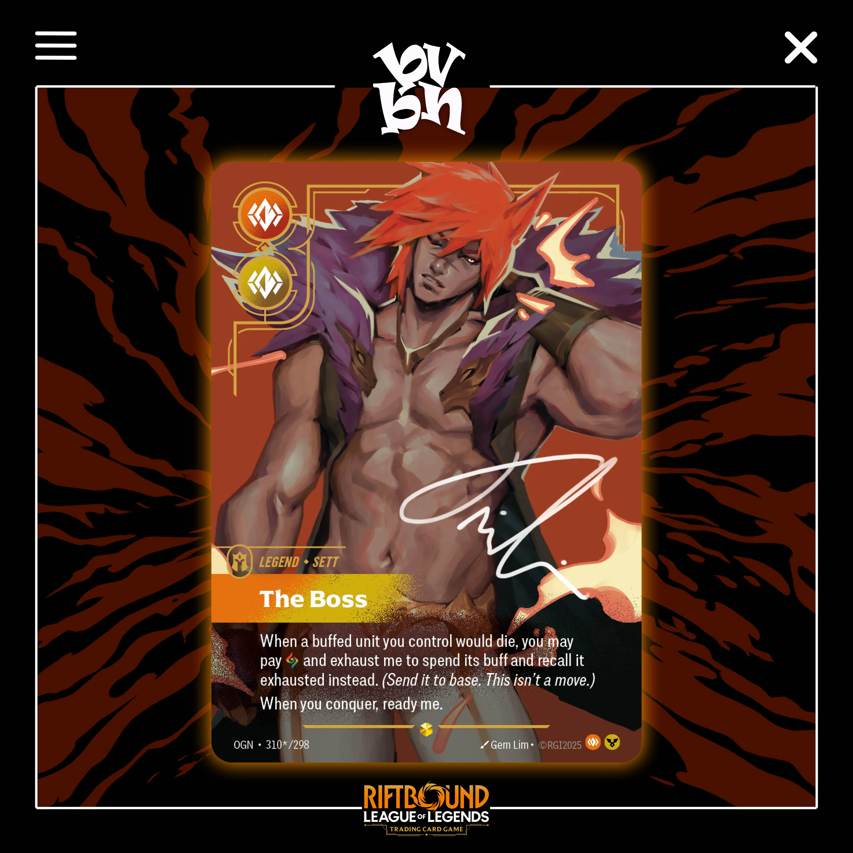 Riftbound : League of Legends TCG Origins Booster Box