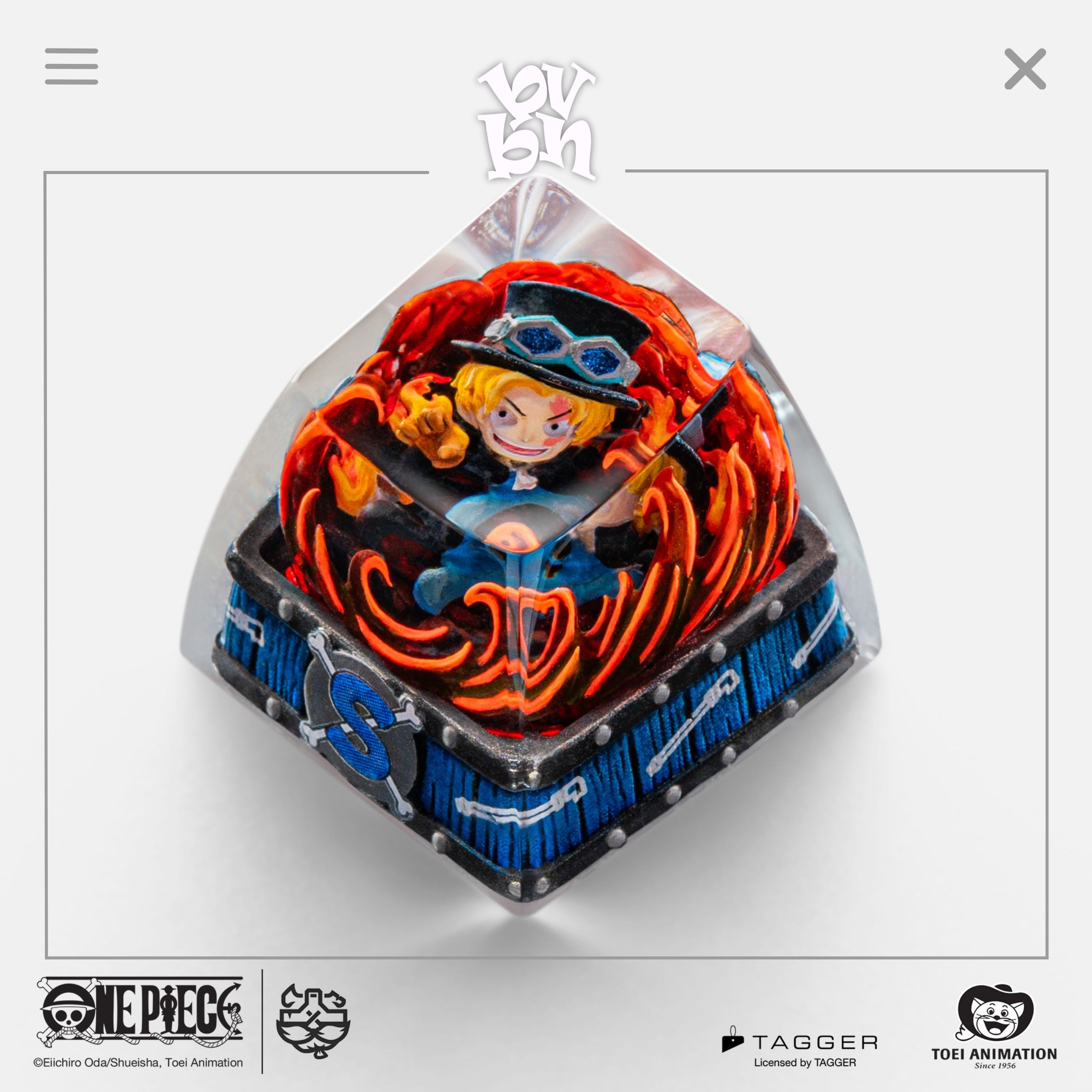 One Piece Collection 2 : JINBE Keycap