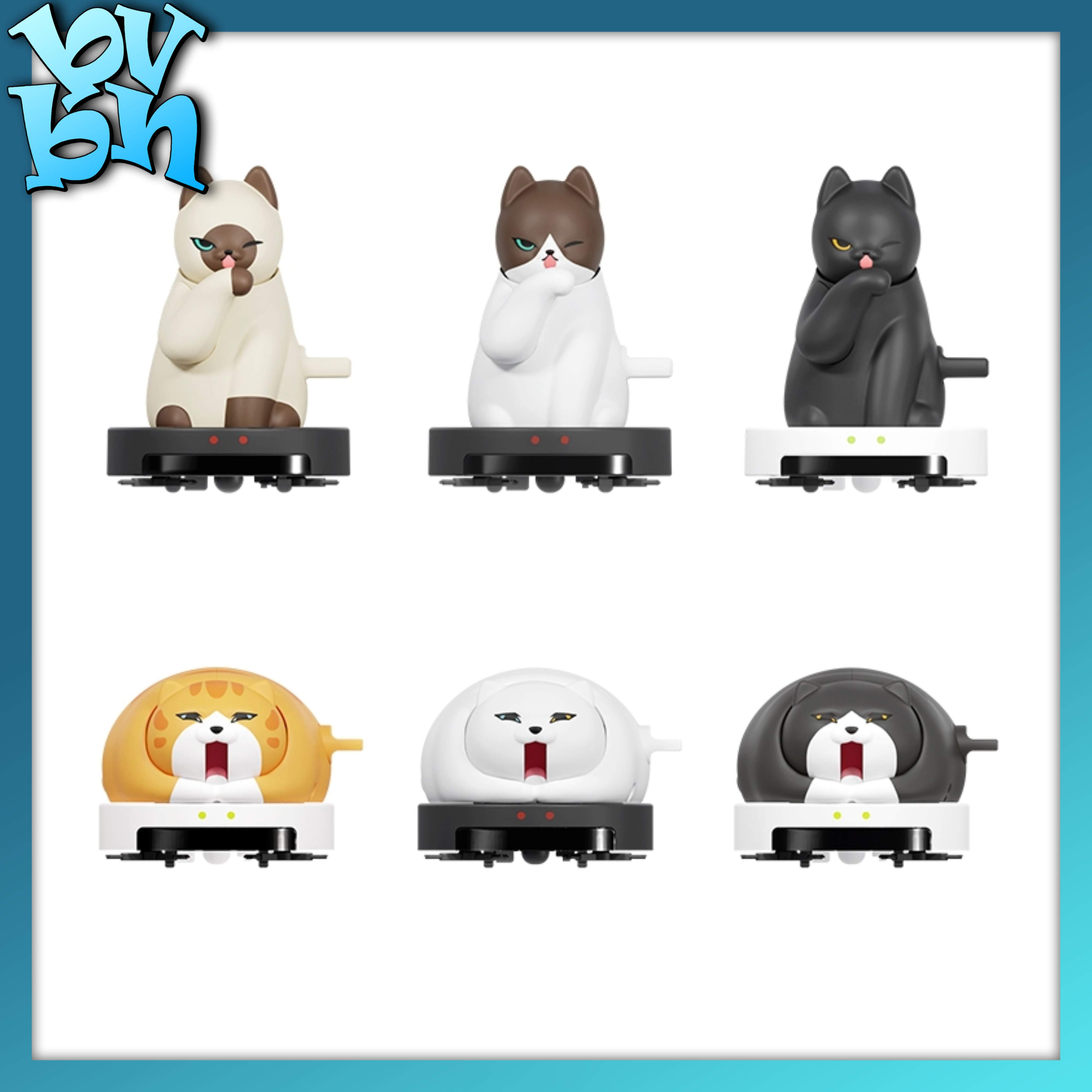 52TOYS QueSera Series-iRobocat Series Blind Box Figure Toy