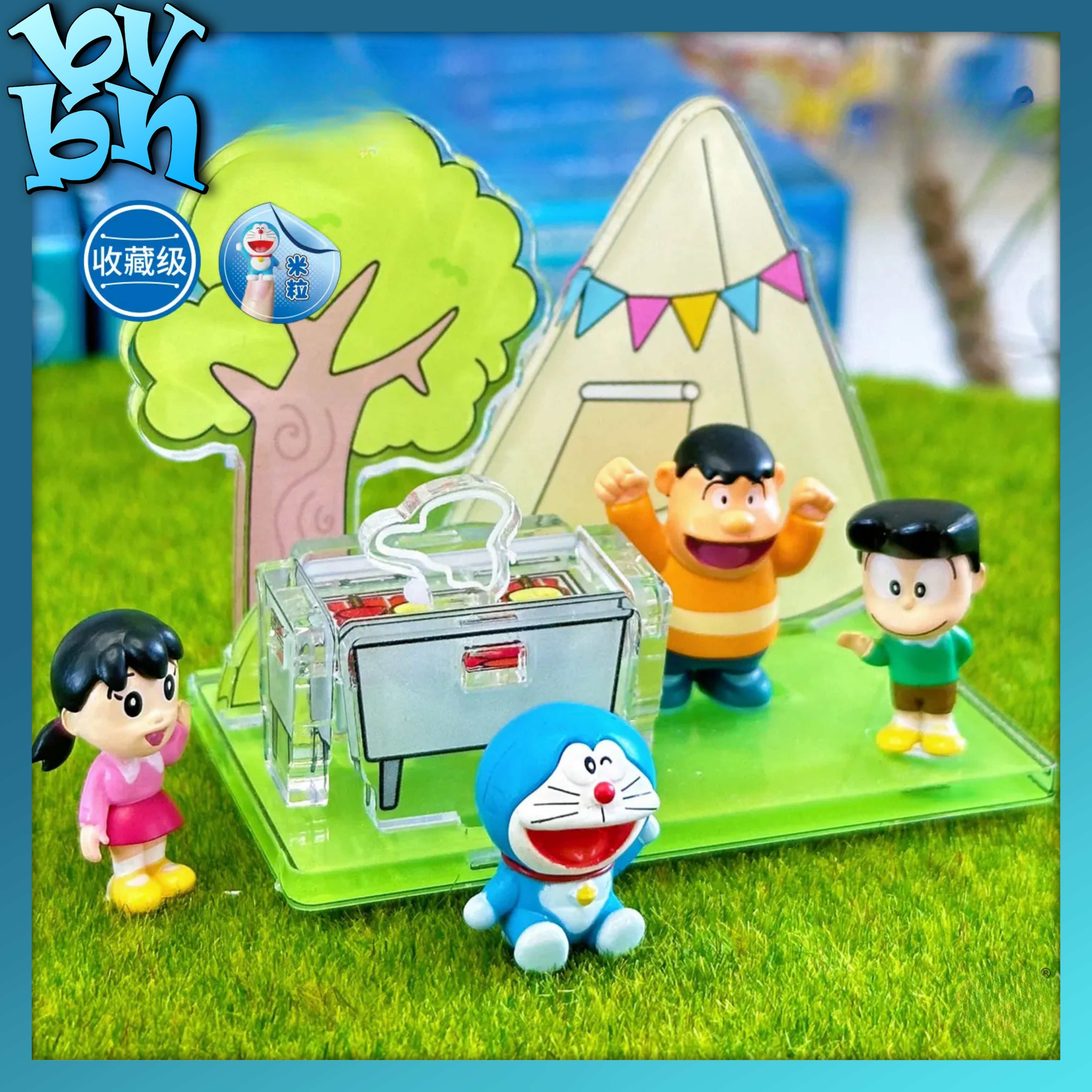 Jandoon Original Doraemon Blind Box Doll Rice Grain