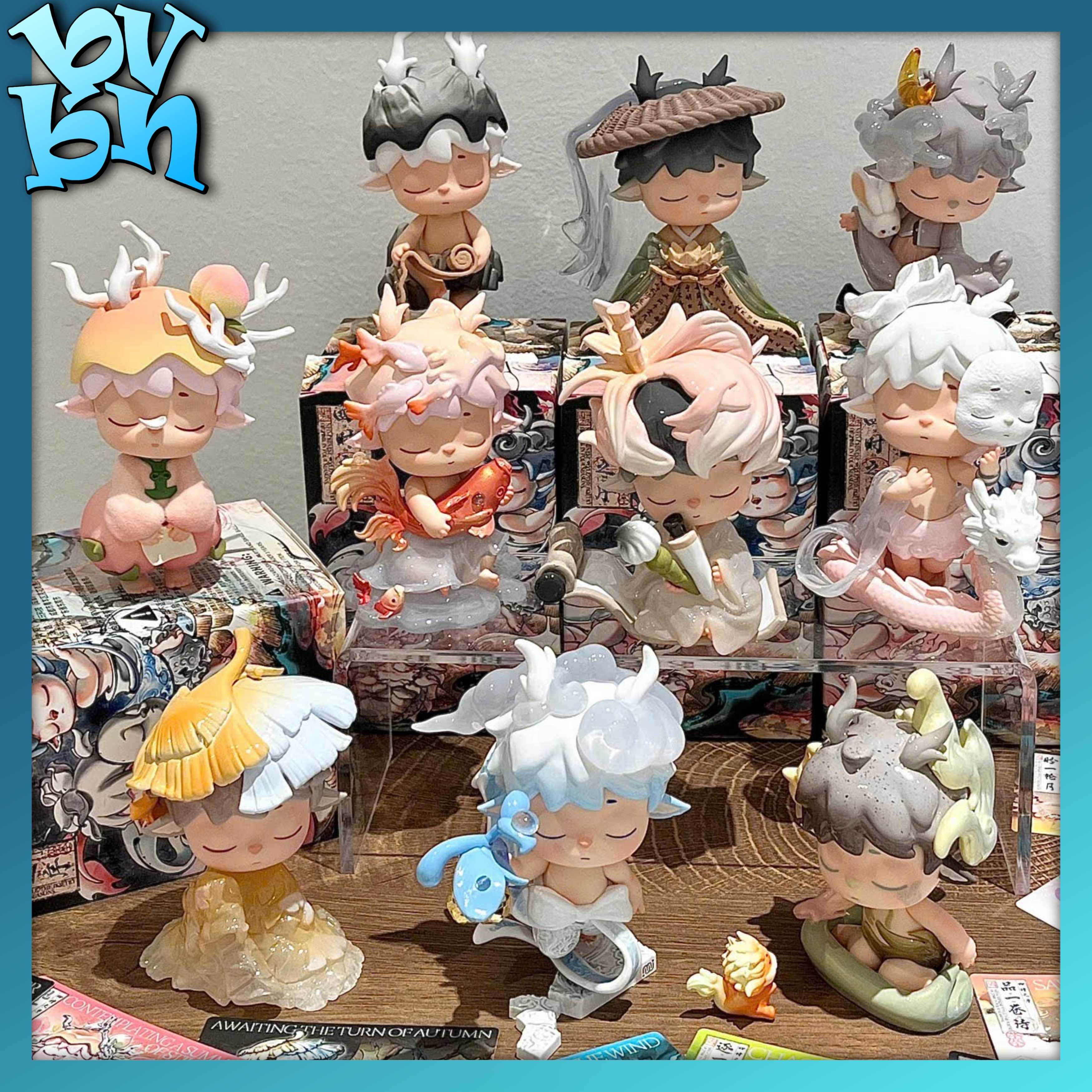 MiMi The Poetry of Time in Four Seasons Series Blindbox