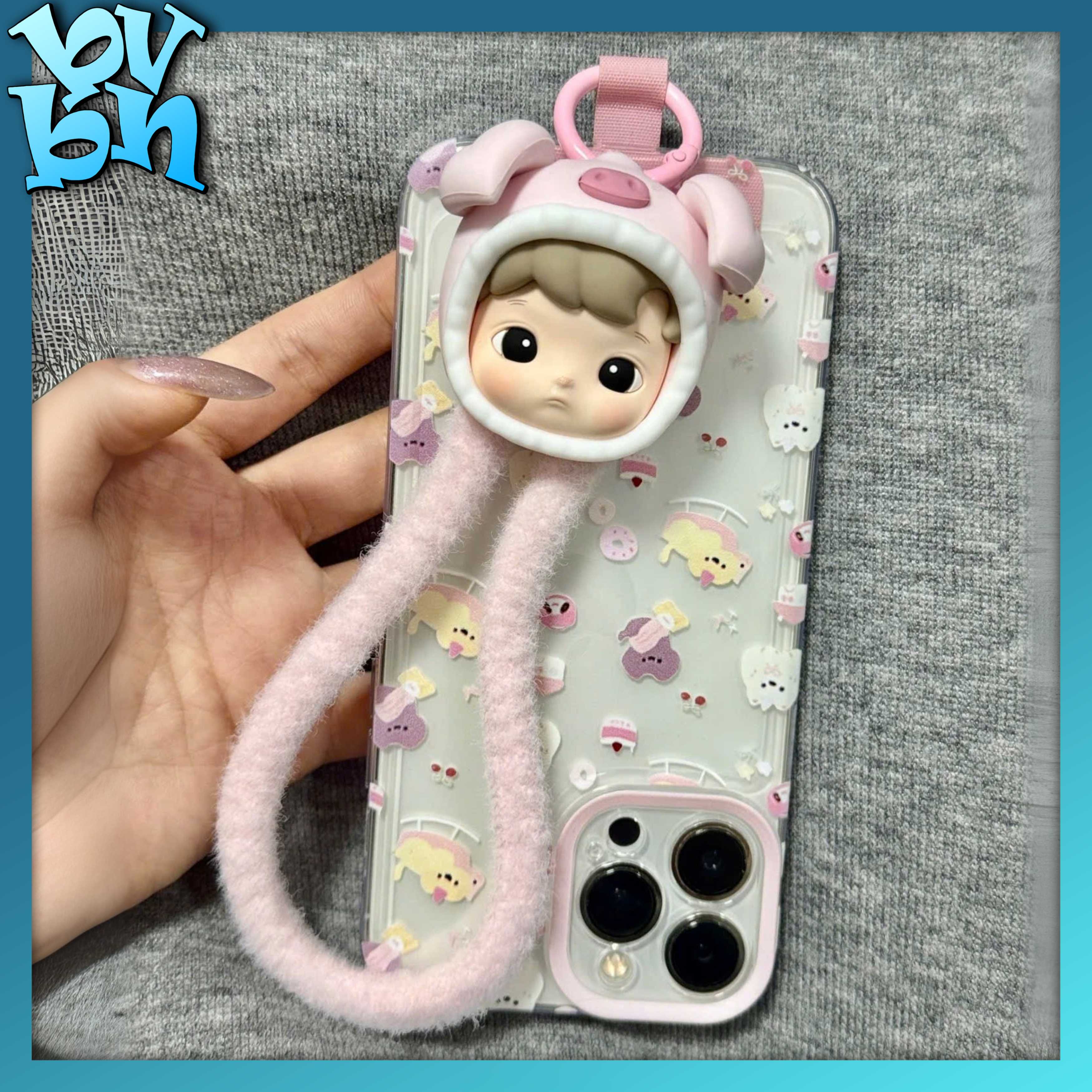 HACIPUPU Snuggle With You-Phone Lanyard Blindbox
