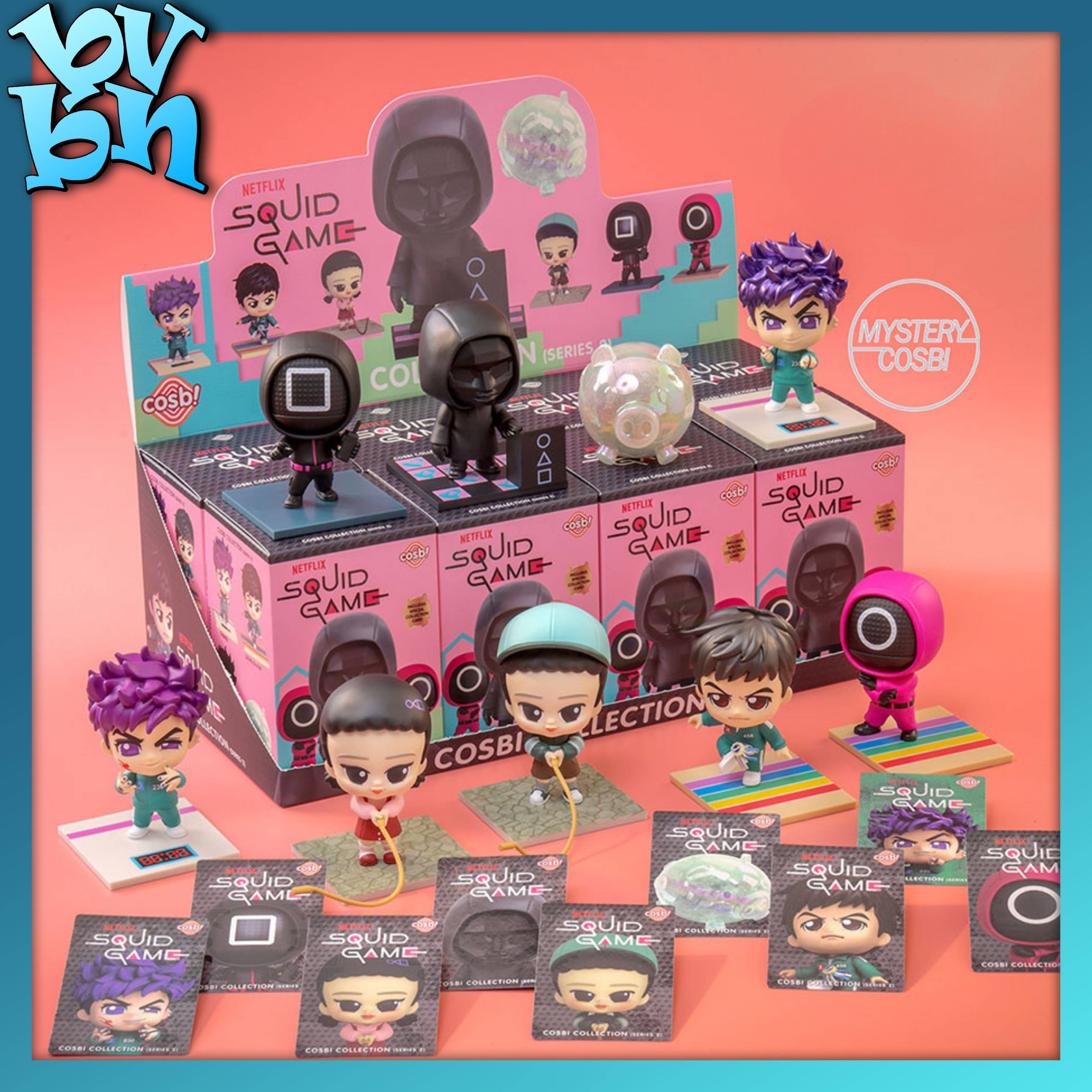 Squid Game Cosbi Collection Series 2