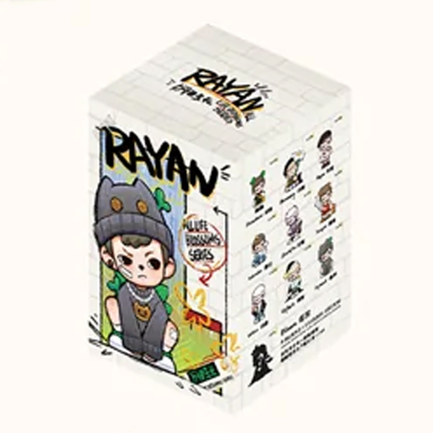 Rayan All Life Blossoms Series Blindbox