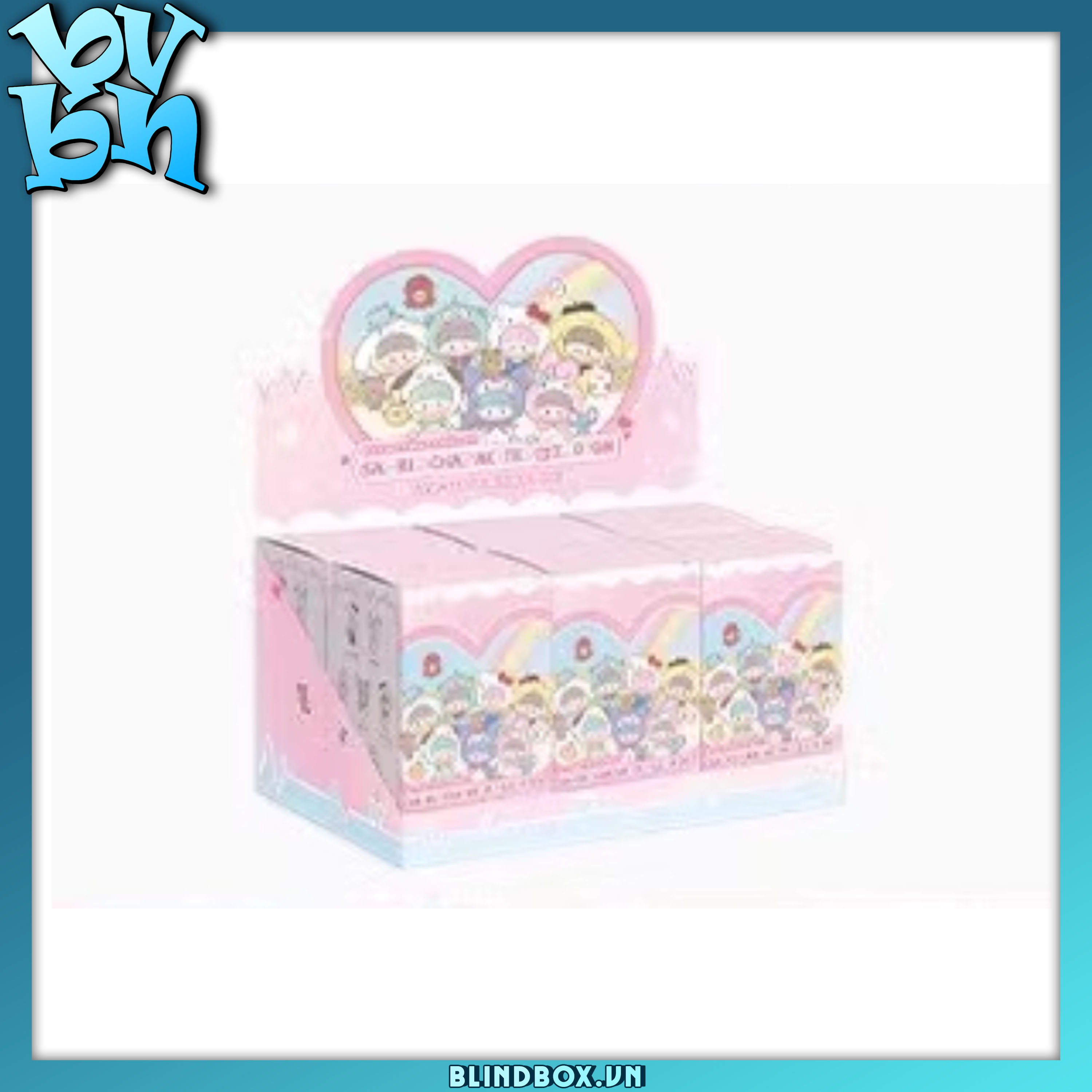ZZOTON Sanrio Character - Love League Buddies Blindbox Series