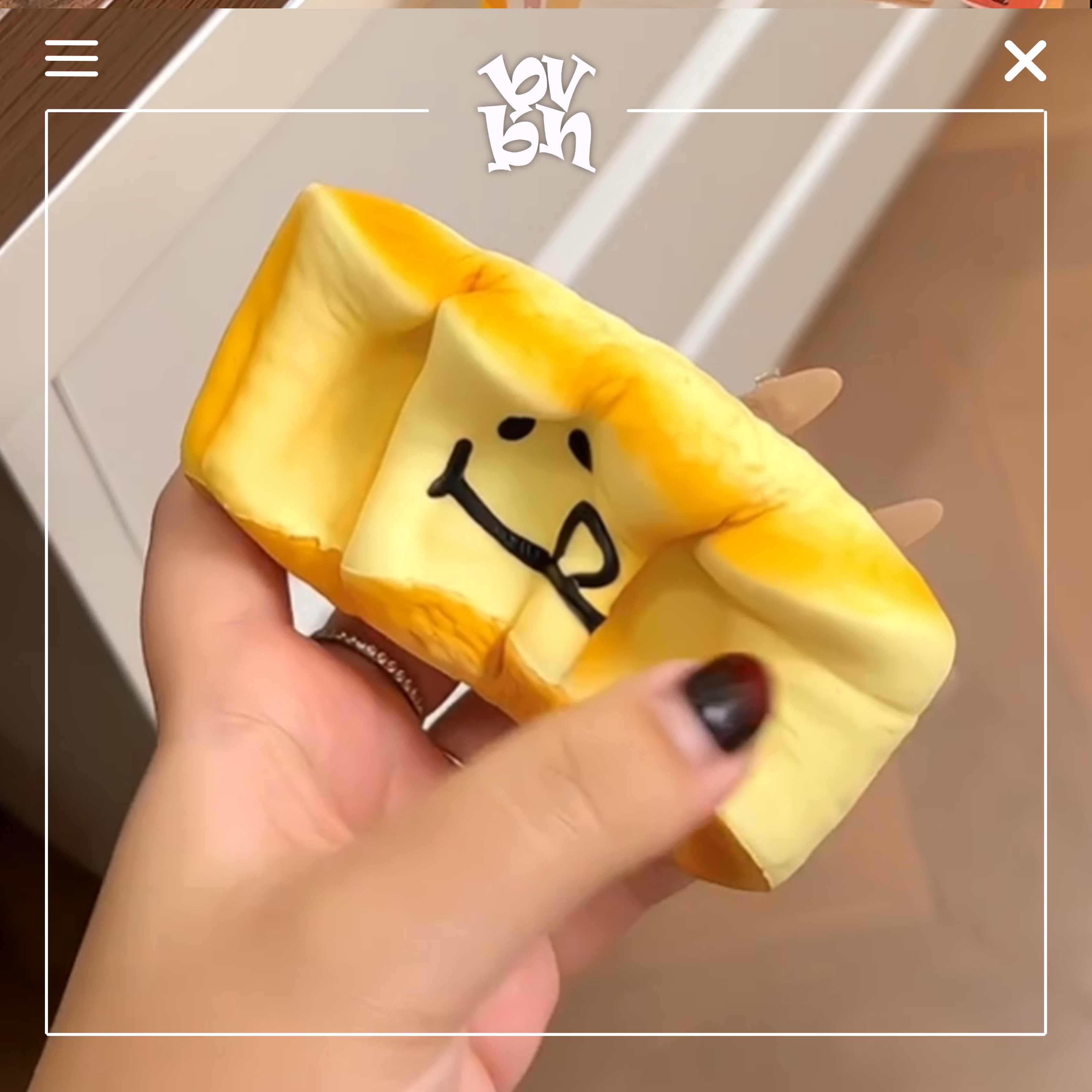 Hachimi Squishy Dried Banana Buns