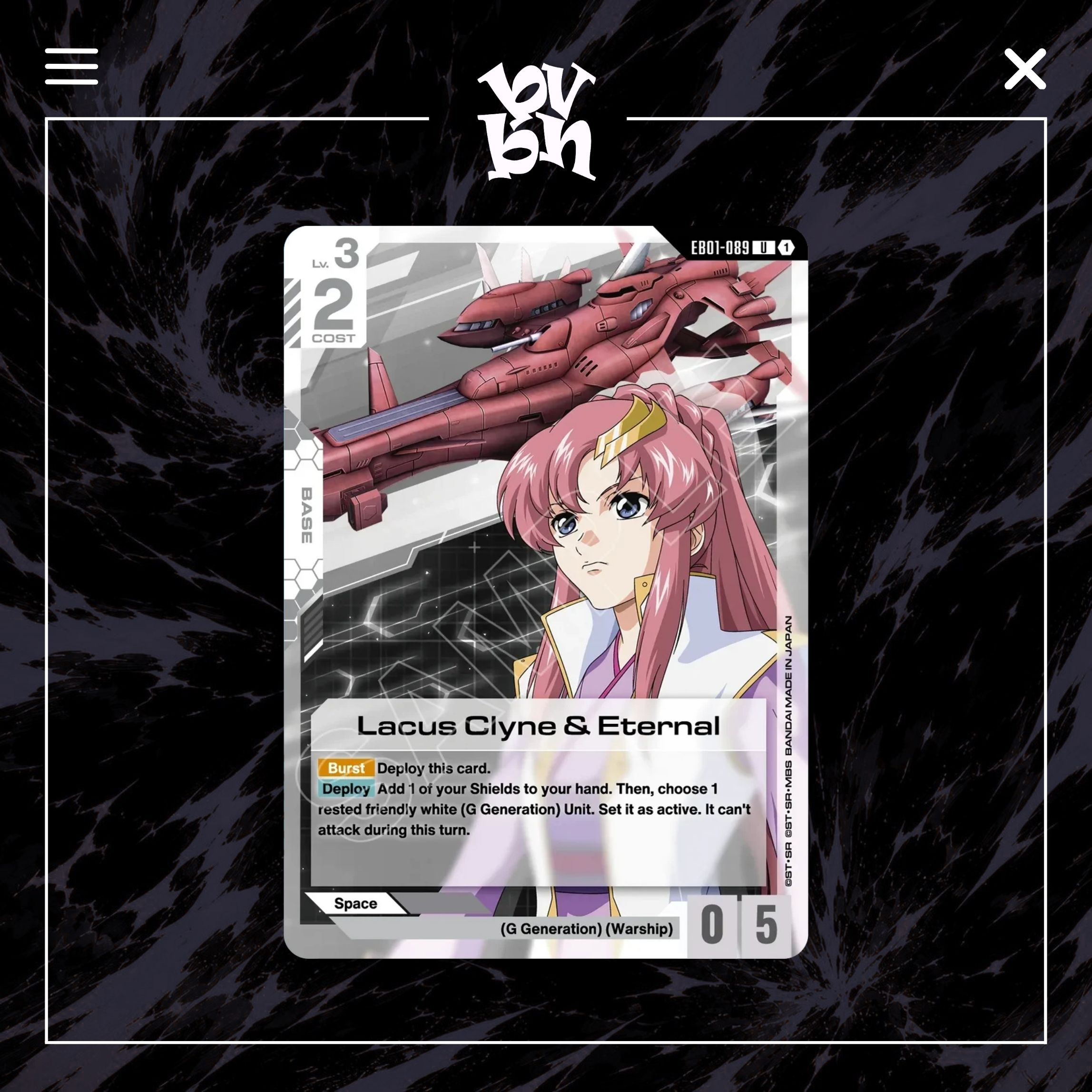 Eternal Nexus EB-01 English Version Booster Box