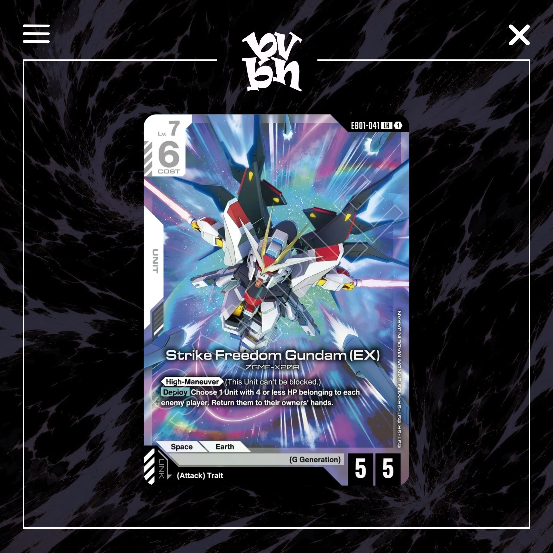 Eternal Nexus EB-01 English Version Booster Box