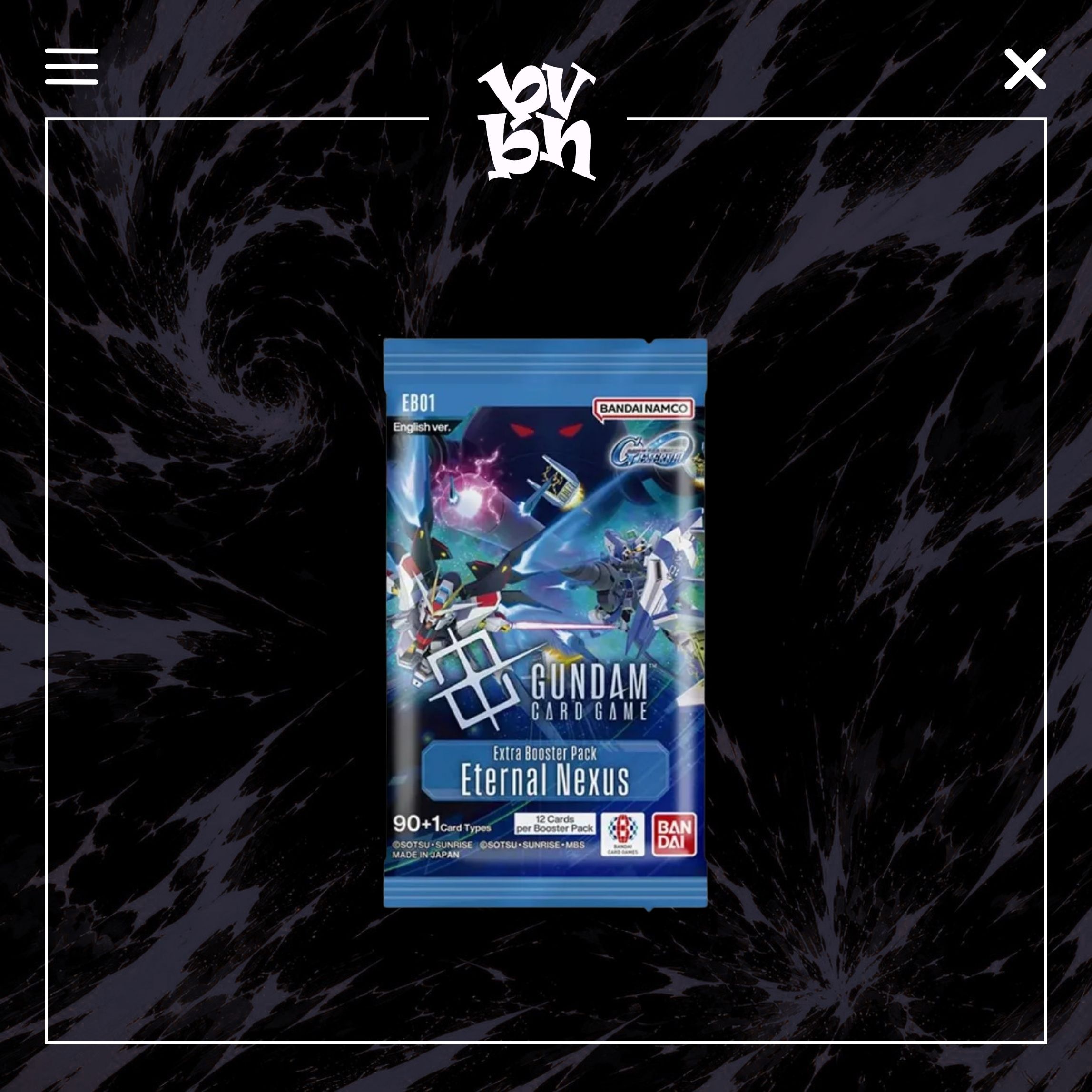 Eternal Nexus EB-01 English Version Booster Box