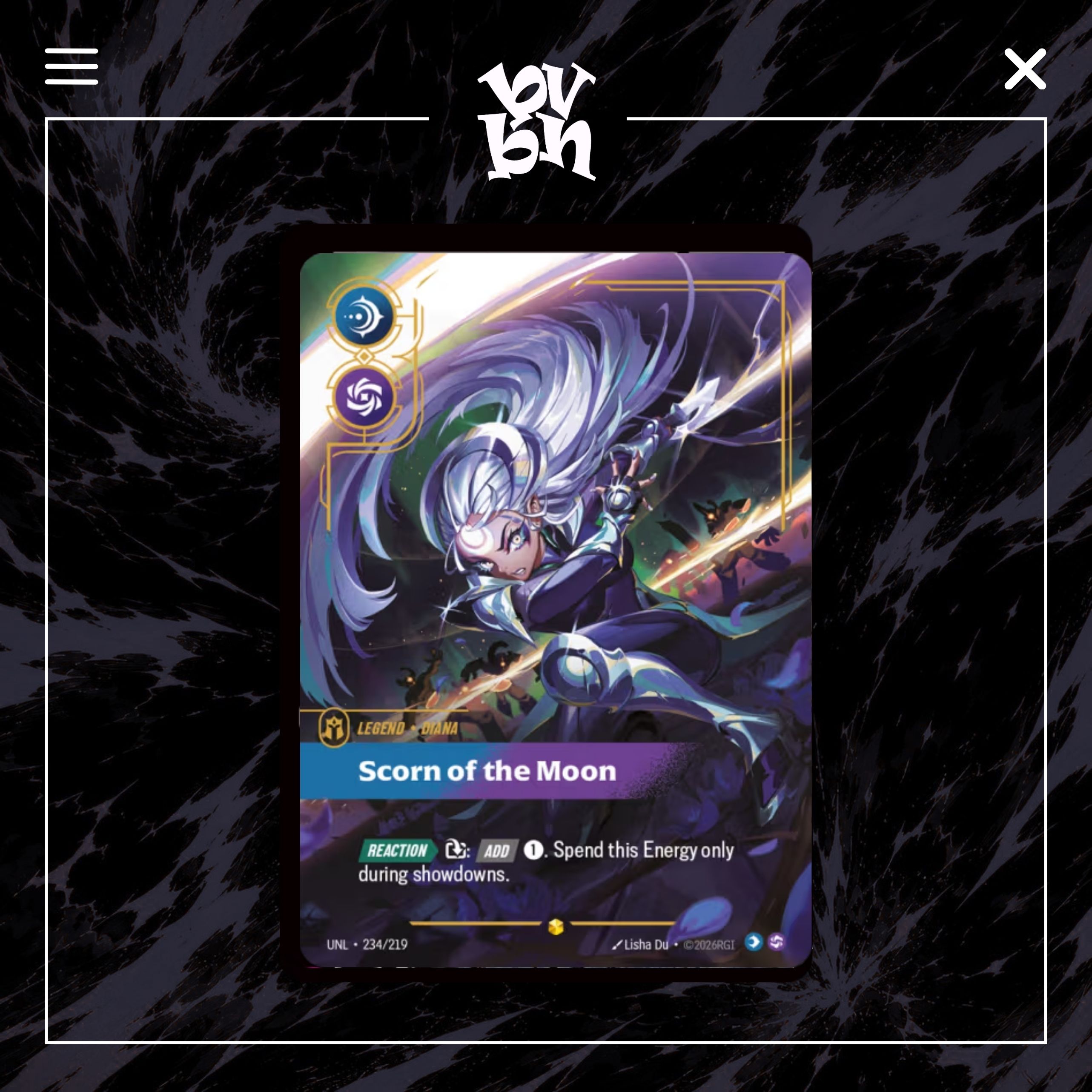 Riftbound: League of Legends - Unleashed Booster Pack - English
