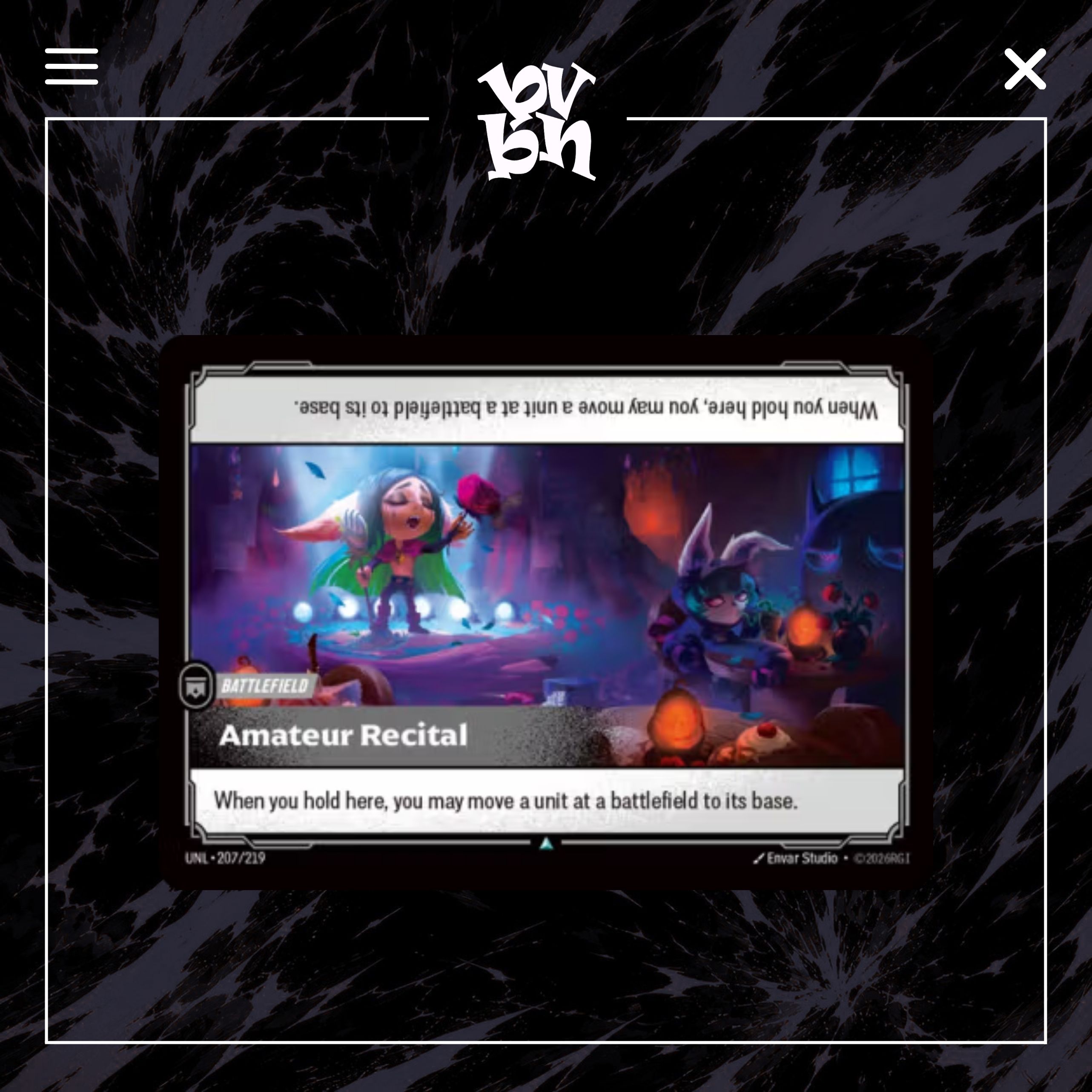 Riftbound: League of Legends - Unleashed Booster Pack - English