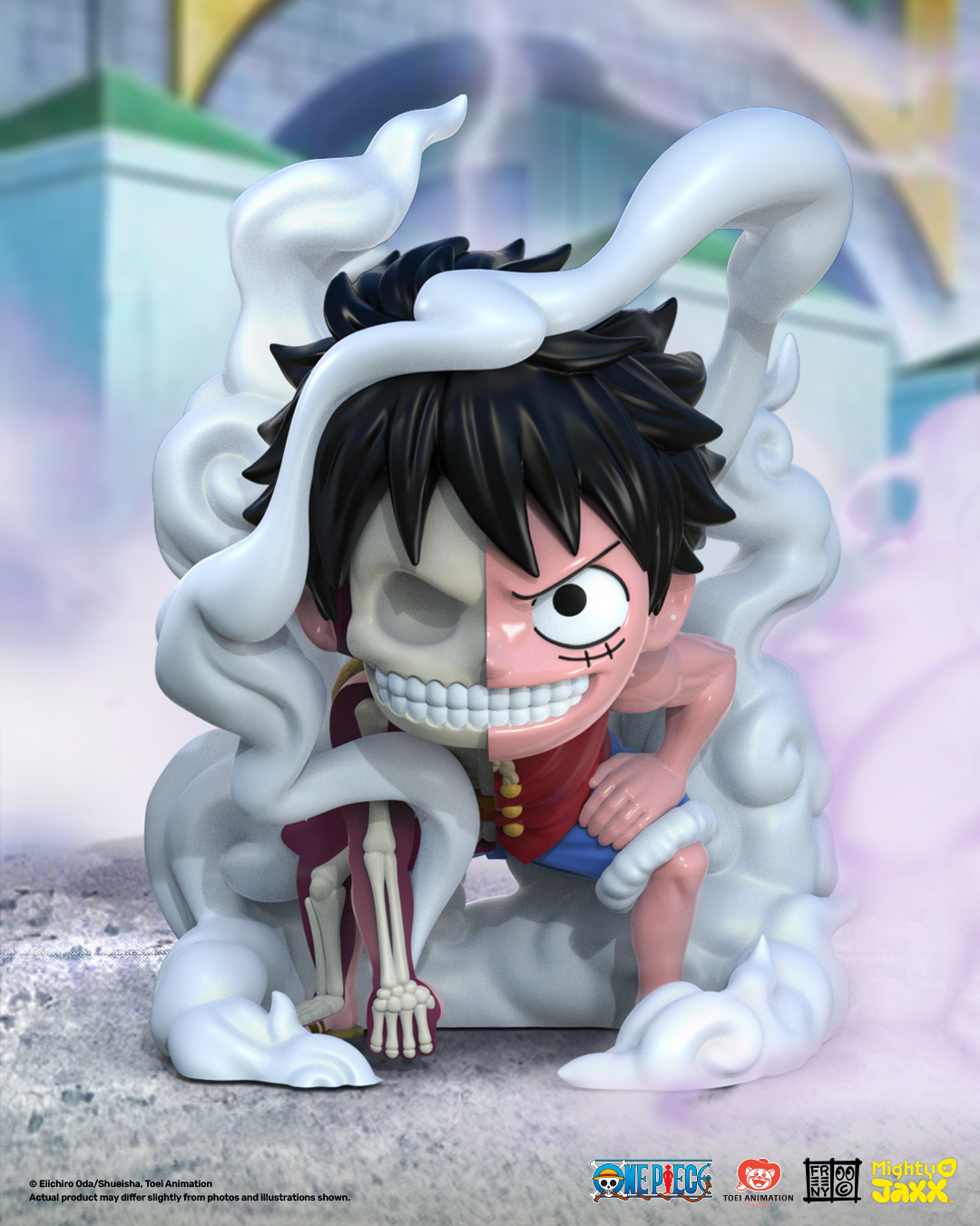 Blindbox Mightyjaxx FREENY'S HIDDEN DISSECTIBLES: ONE PIECE (LUFFY’S GEARS EDITION) ( Chính Hãng )
