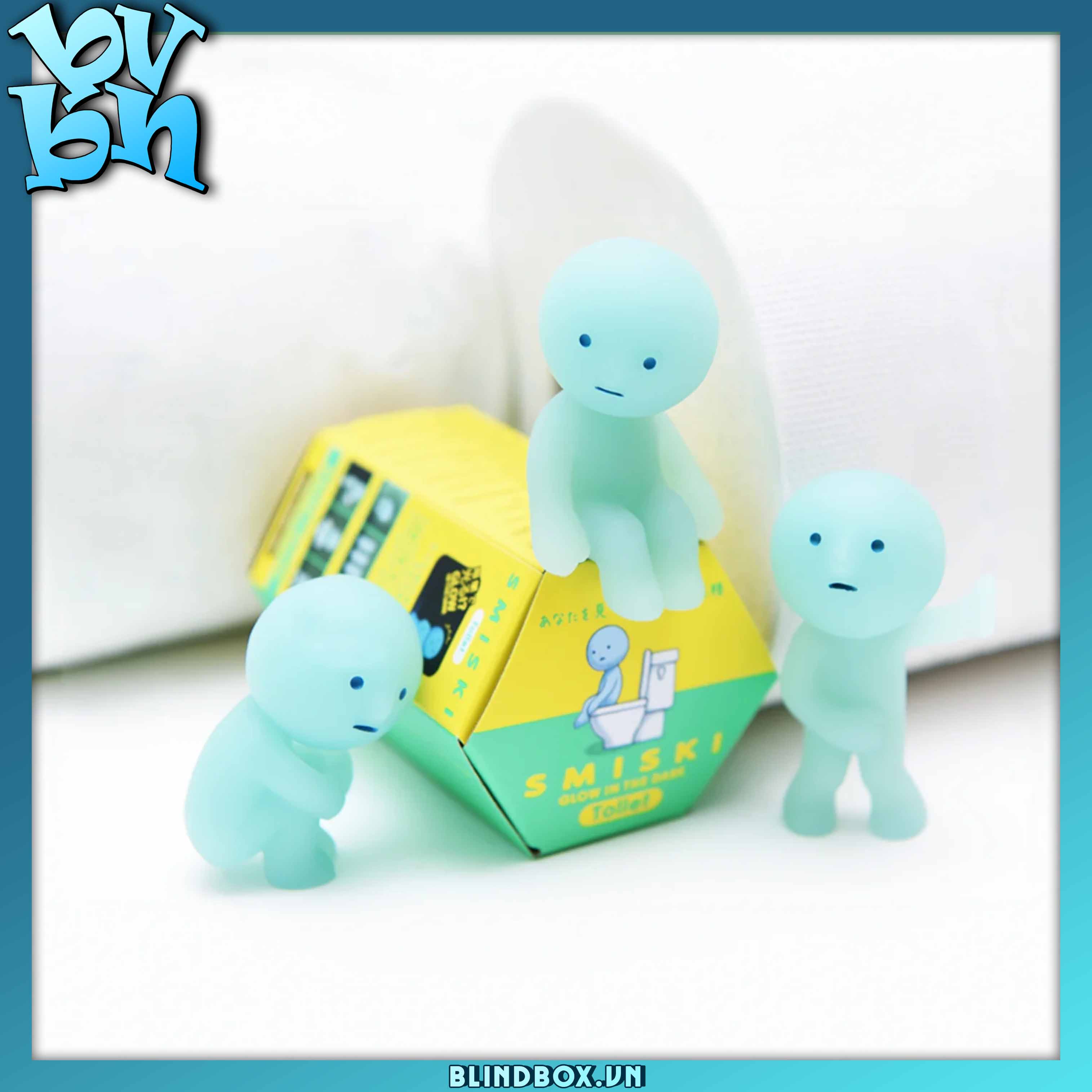 Smiski Toilet BlindBox Series ( Chính Hãng )