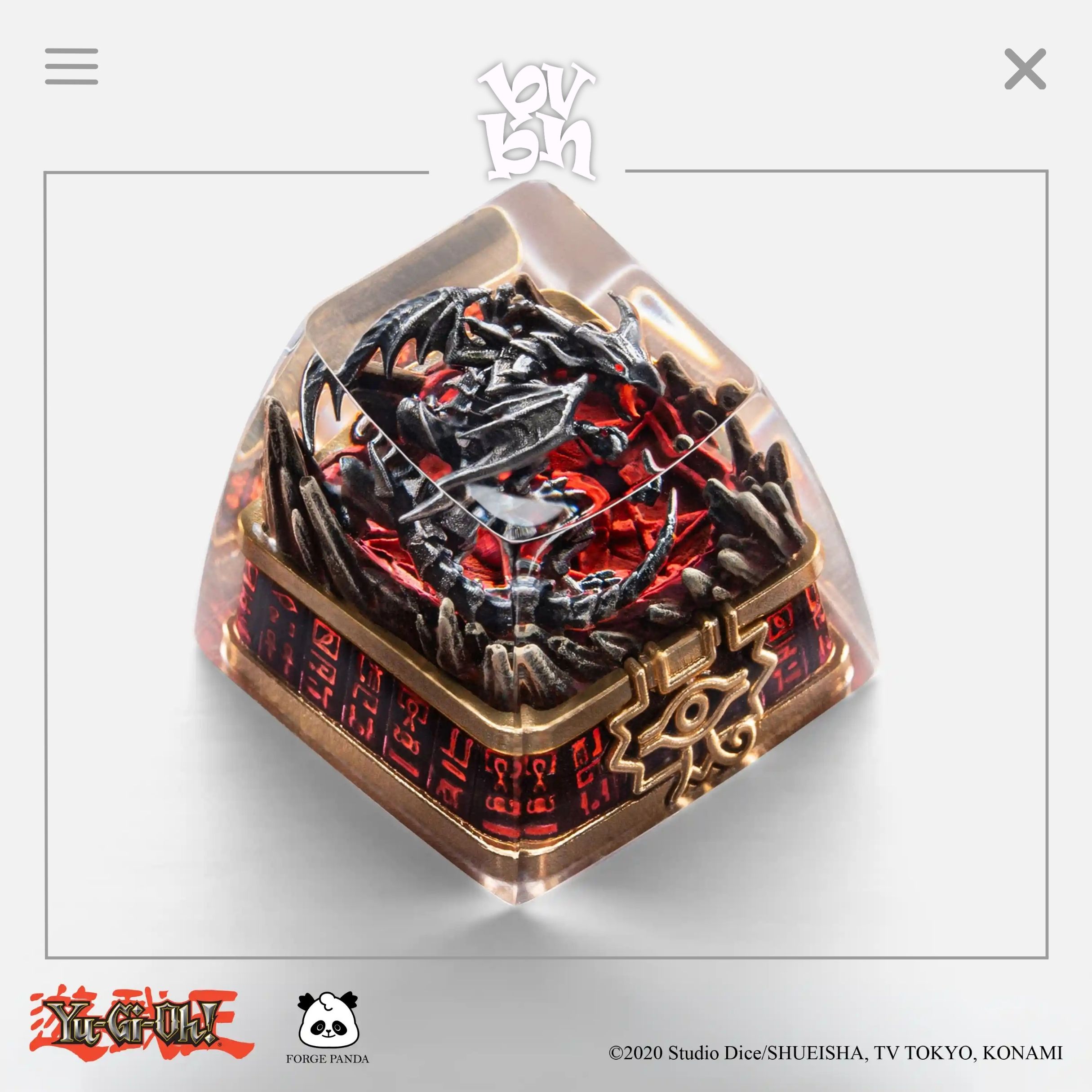 Yu-Gi-Oh! Artisan Keycap (Collection 2)