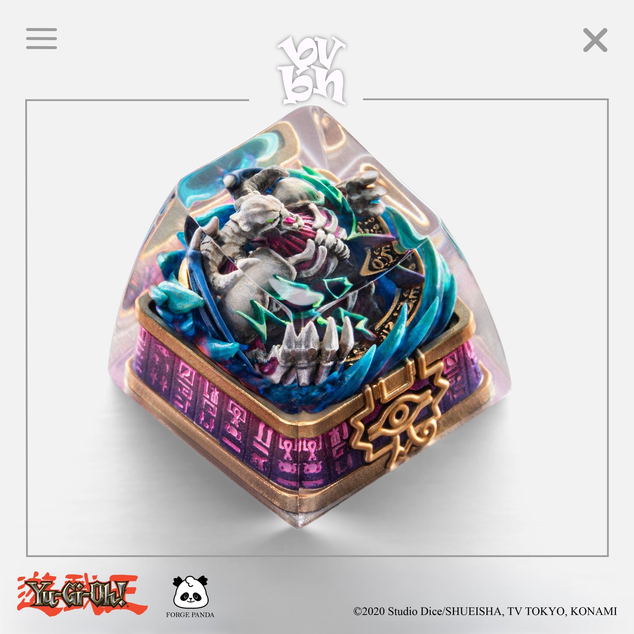 Yu-Gi-Oh! Artisan Keycap (Collection 2)