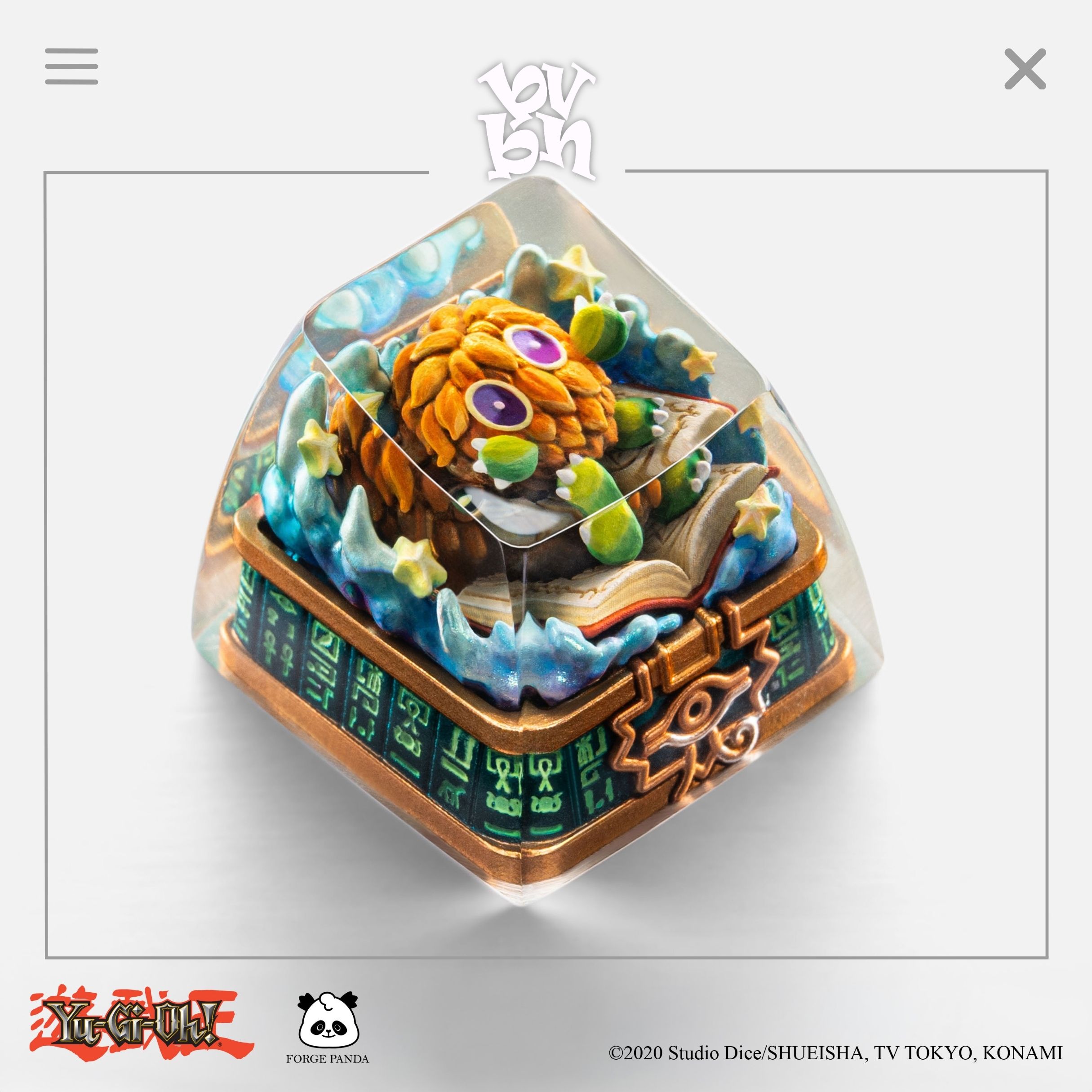 Yu-Gi-Oh! Artisan Keycap (Collection 2)