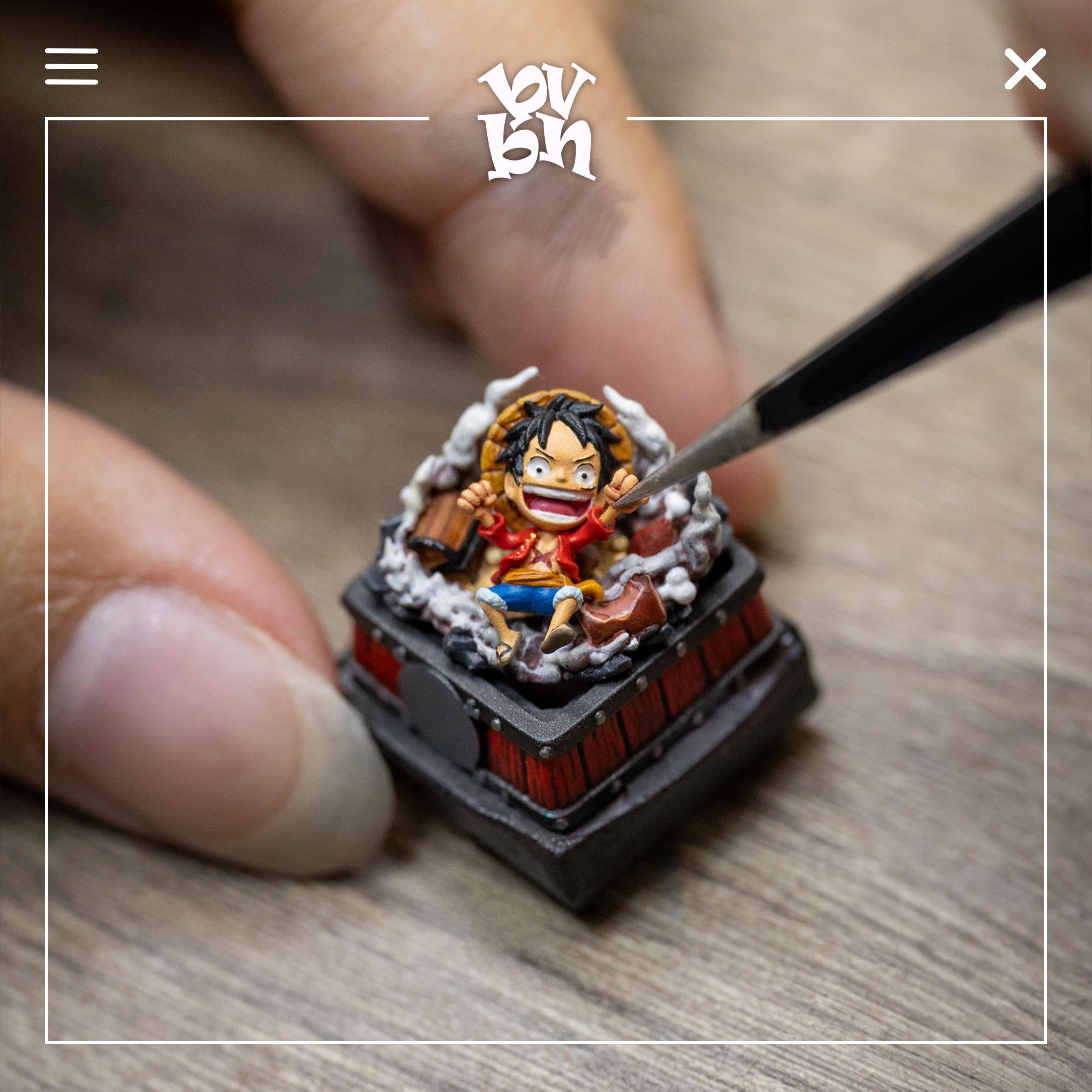 One Piece Collection 1 : LUFFY Keycap