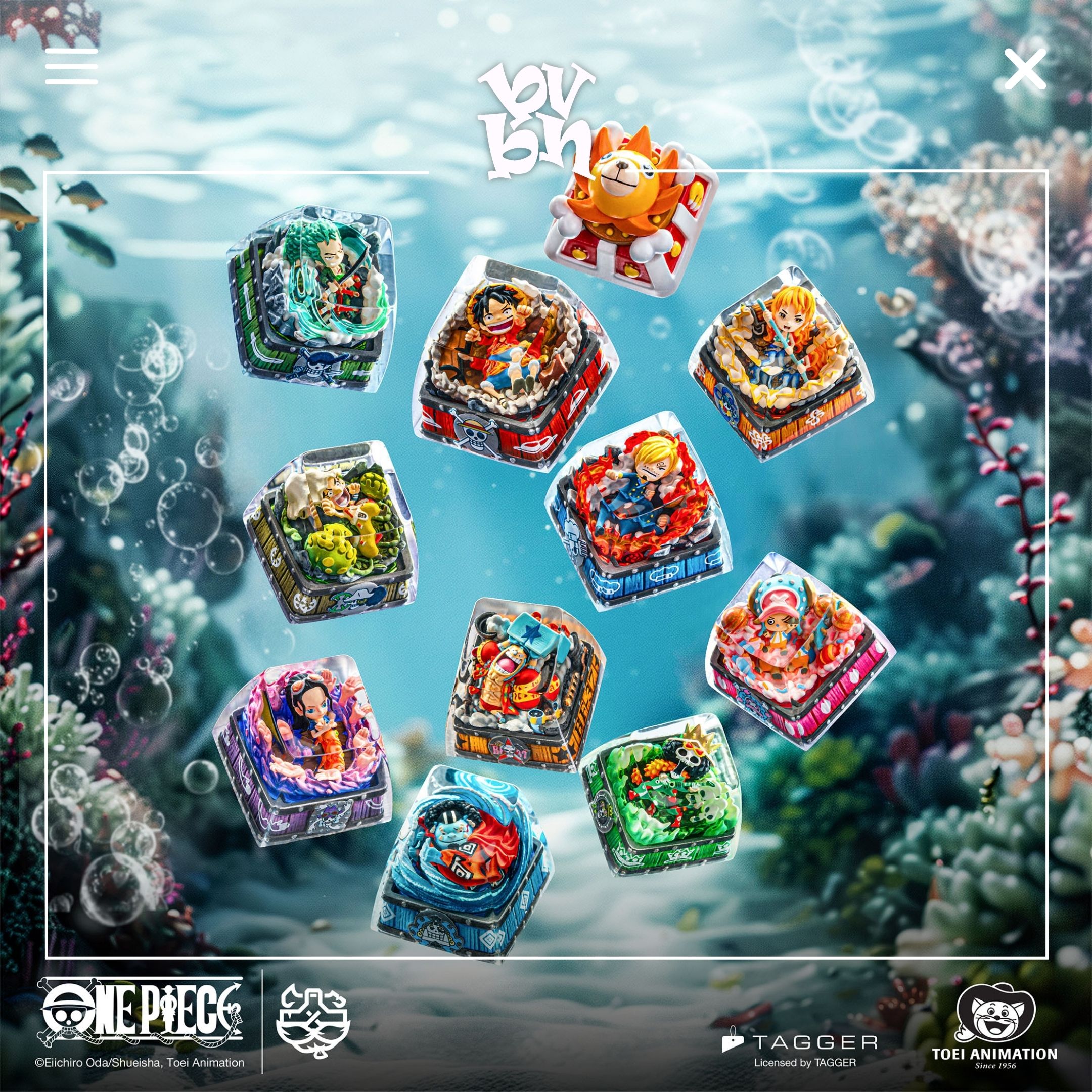 One Piece Collection 2 : NICO ROBIN Keycap