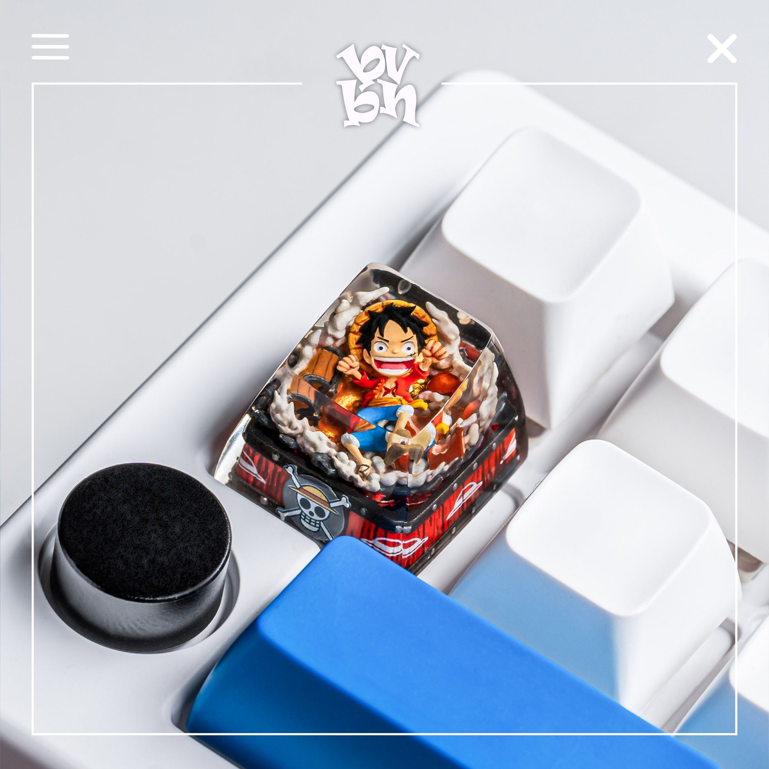 One Piece Collection 1 : LUFFY Keycap