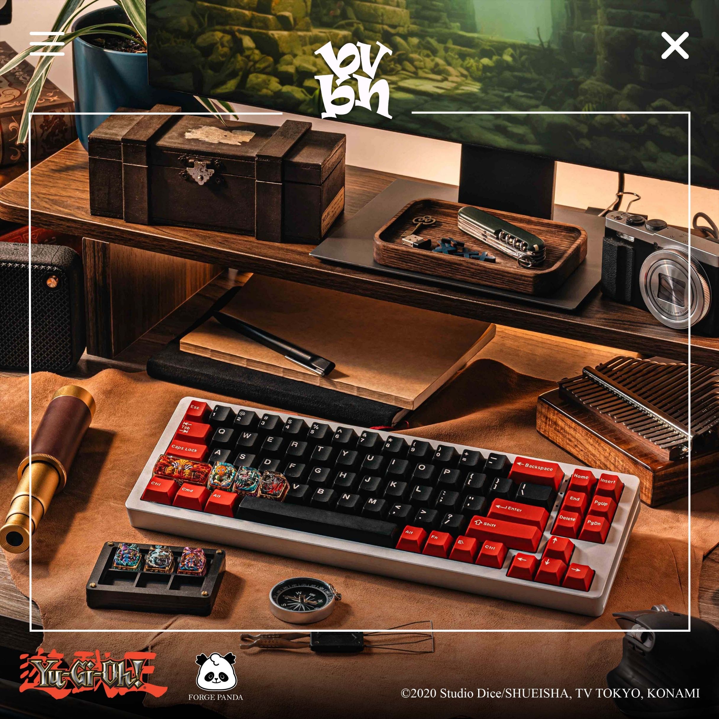 Yu-Gi-Oh! Artisan Keycap (Collection 2)
