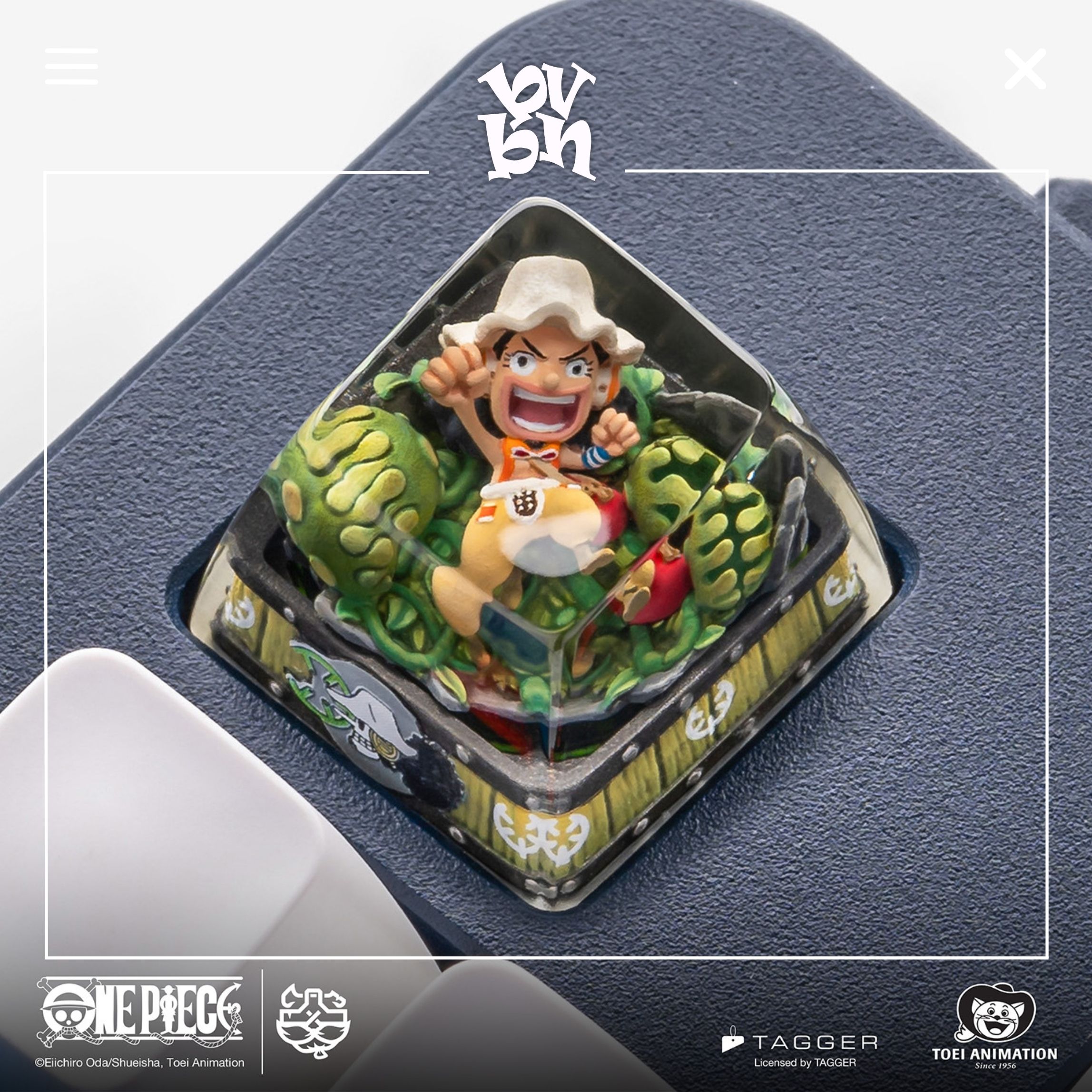 One Piece Collection 1 : USOPP Keycap