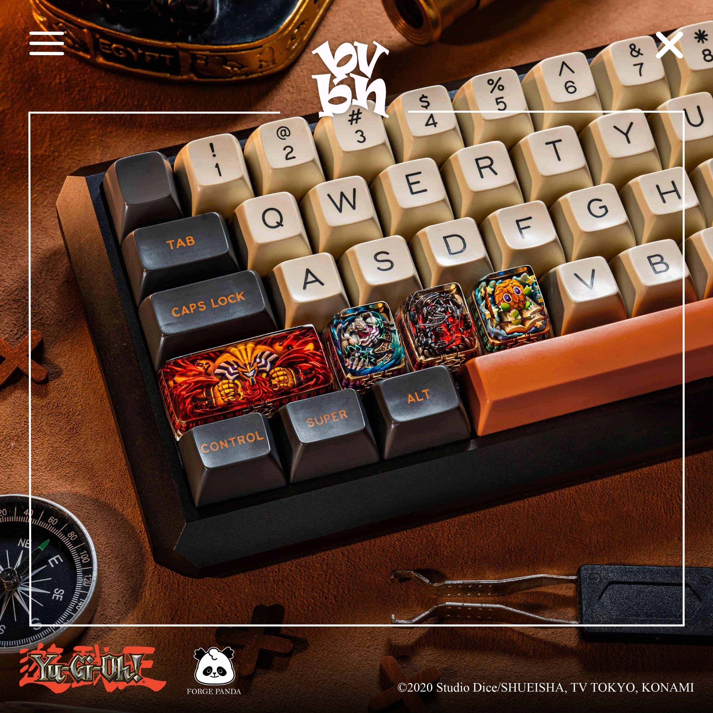 Yu-Gi-Oh! Artisan Keycap (Collection 2)