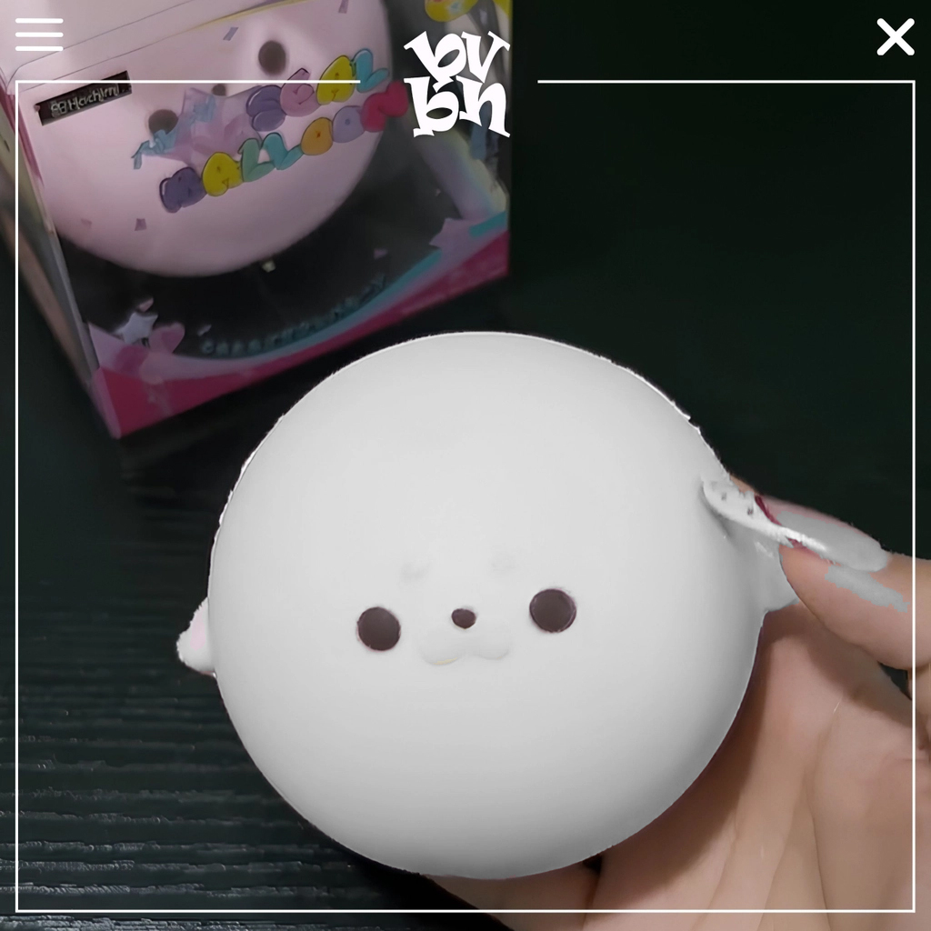 Hachimi Squishy Seal Ballon