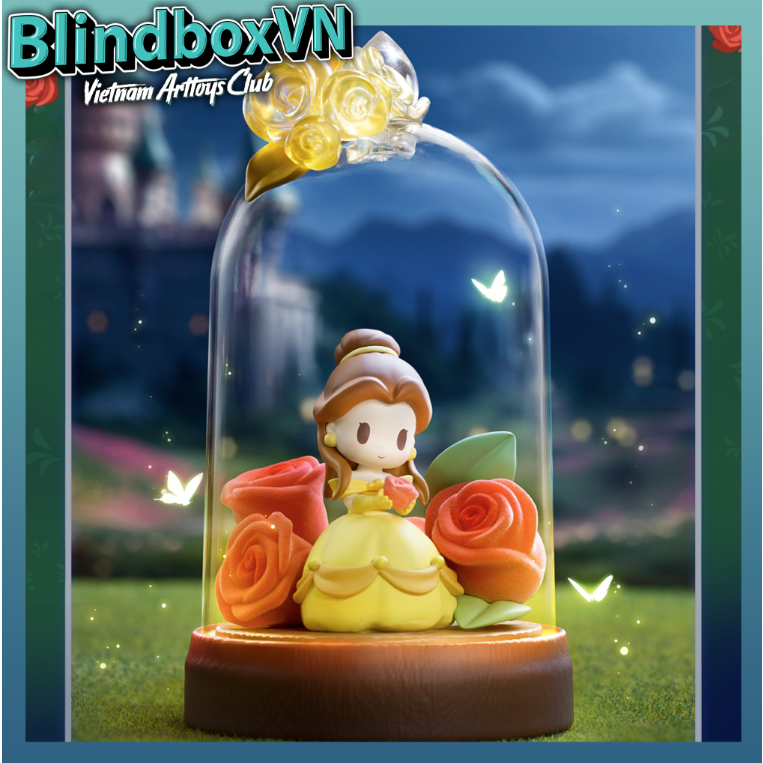 Blindbox Disney Princess Flowers and Shadows Series ( chính hãng )