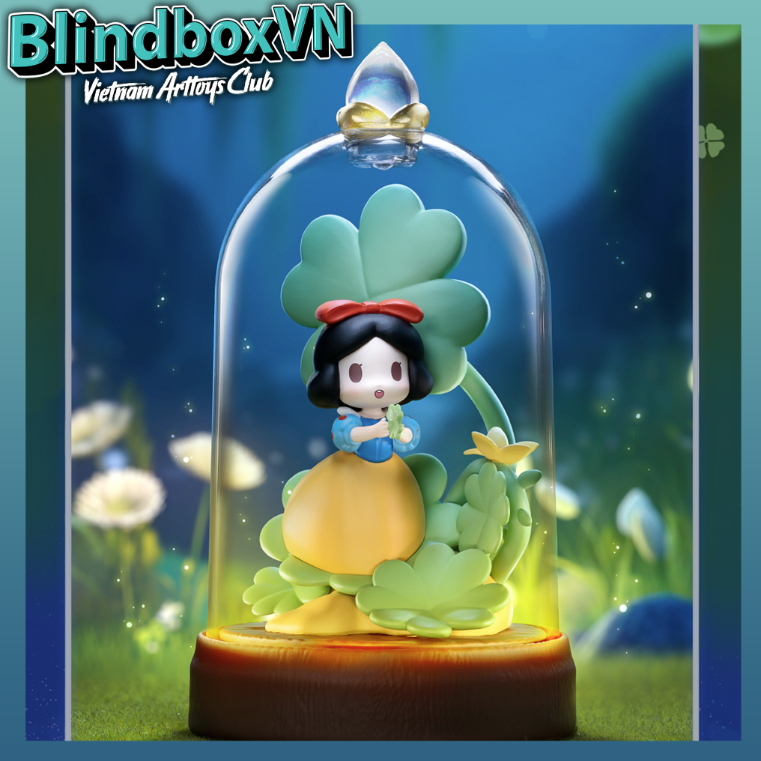 Blindbox Disney Princess Flowers and Shadows Series ( chính hãng )