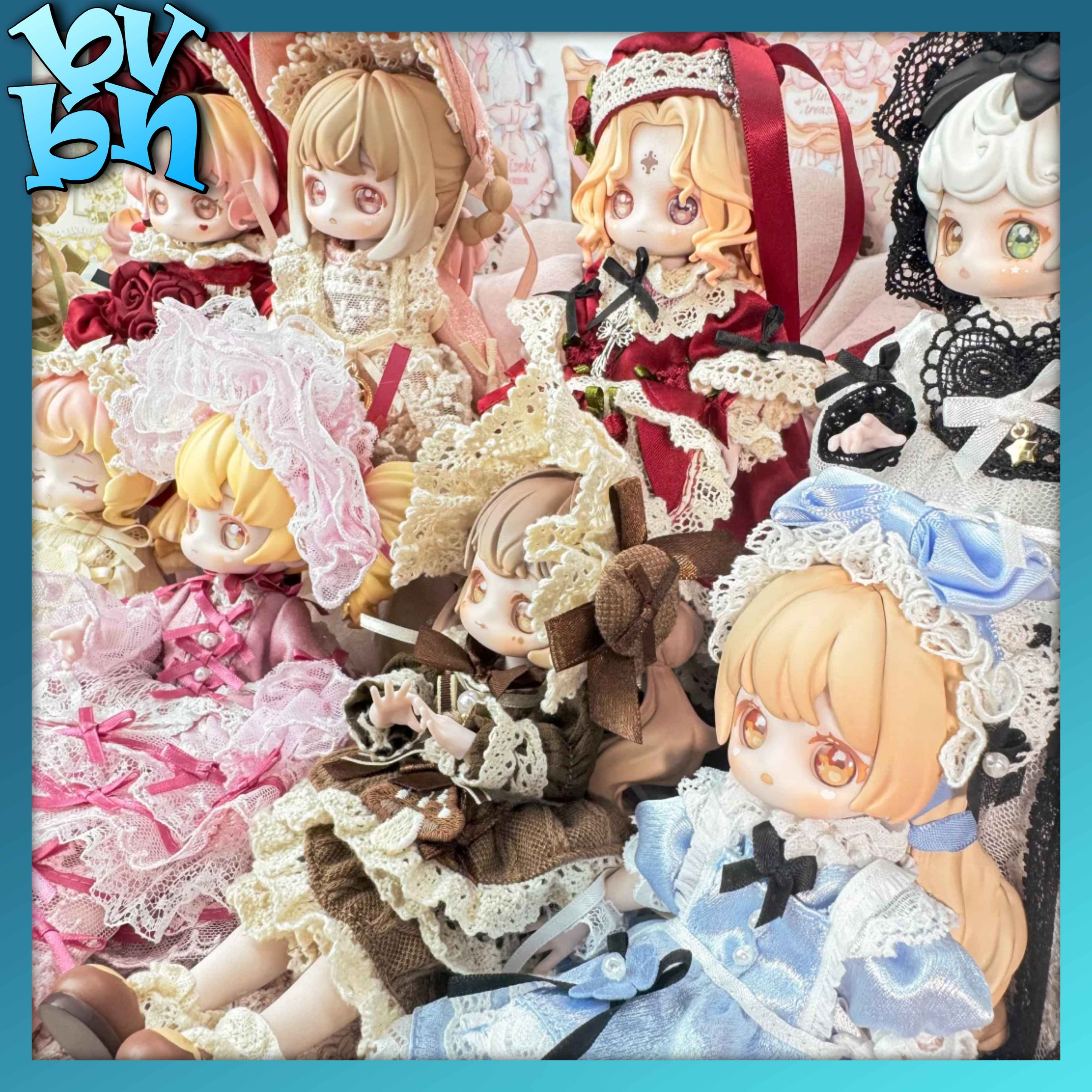 Vintage Treasures Sweet Emilya BJD Doll Series Blindbox