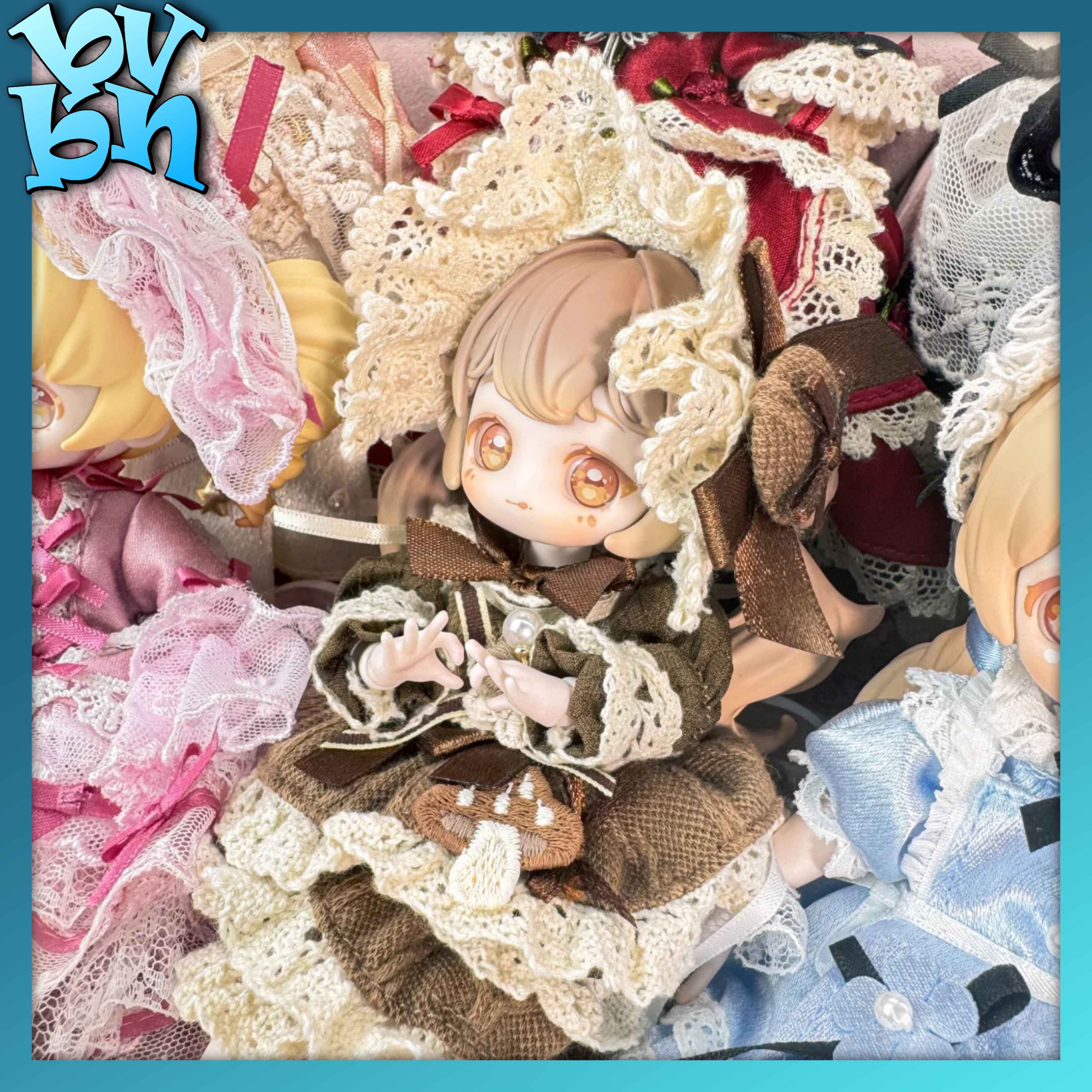 Vintage Treasures Sweet Emilya BJD Doll Series Blindbox