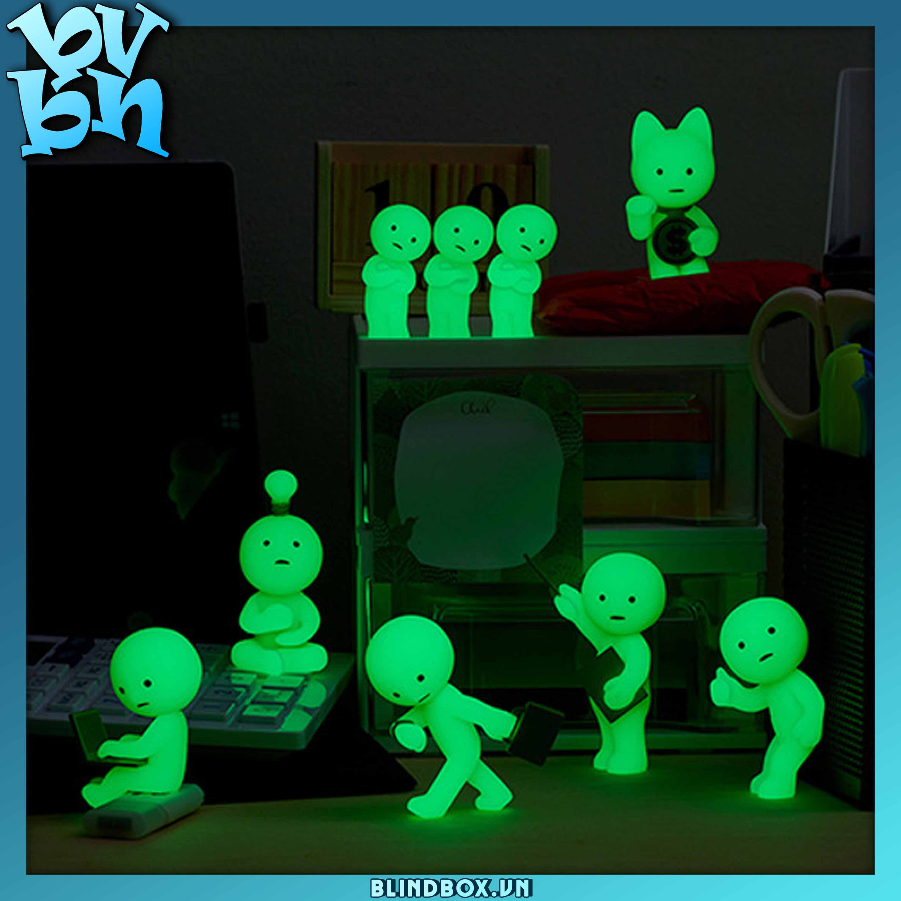 Smiski @ Work Series BlindBox ( Chính hãng )