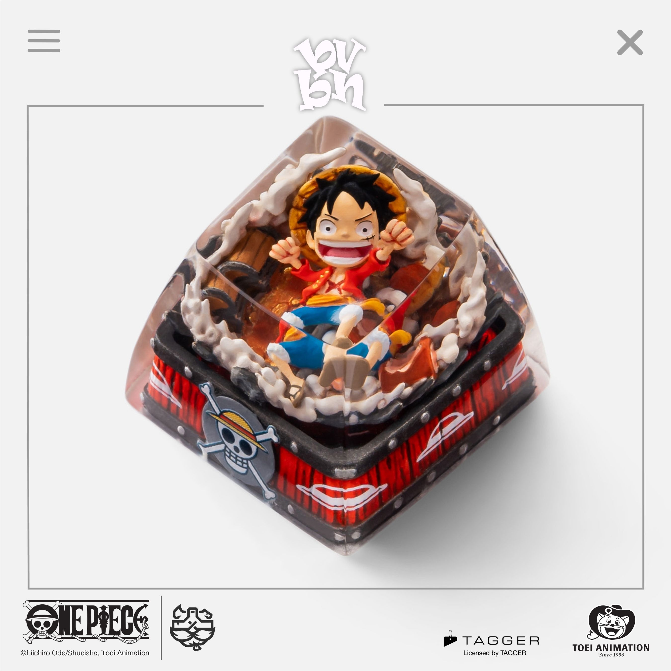 One Piece Collection 1 : LUFFY Keycap