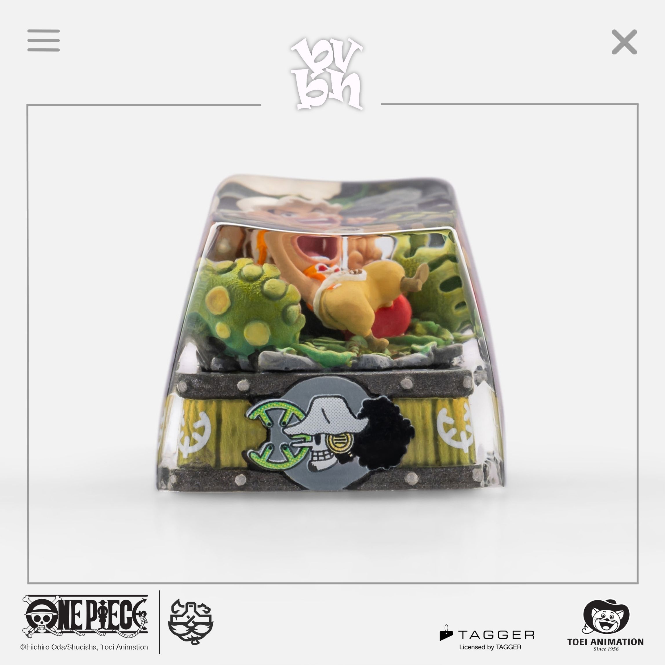 One Piece Collection 1 : USOPP Keycap