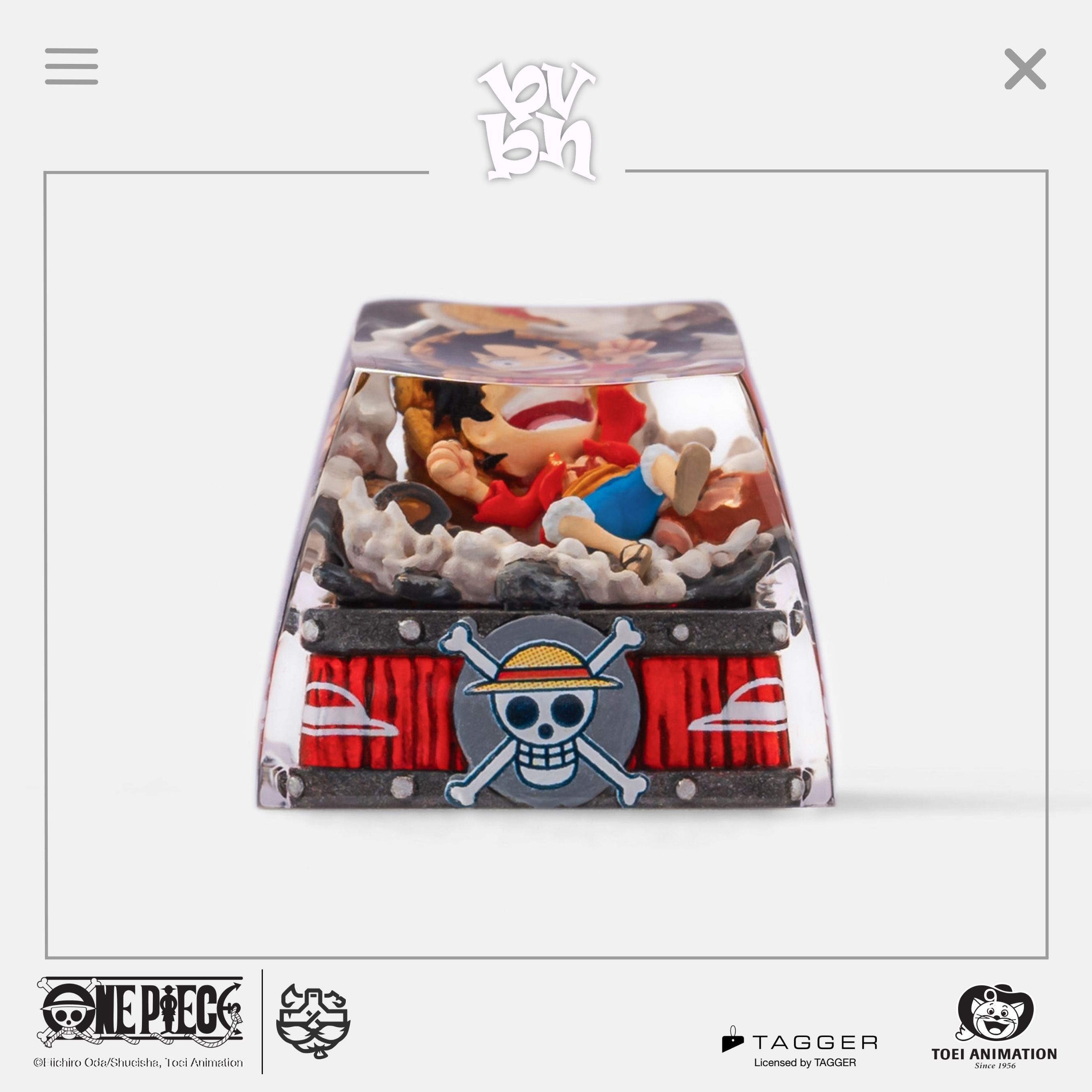 One Piece Collection 1 : LUFFY Keycap